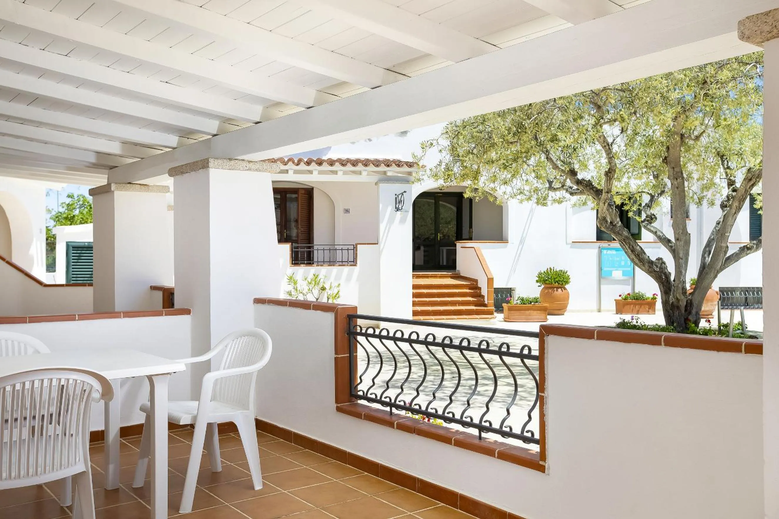 Balcony/Terrace in Alba Dorata Resort