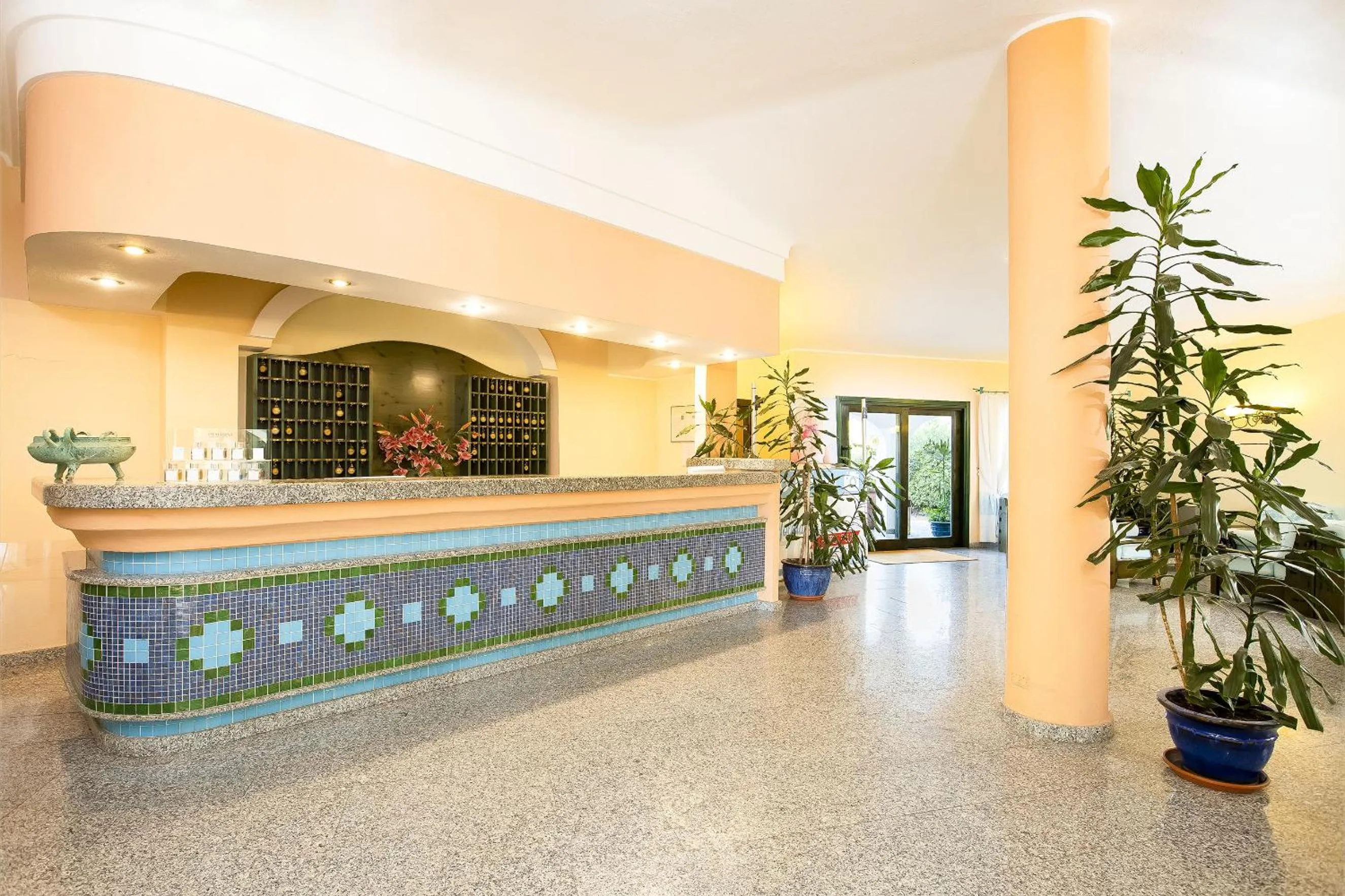 Lobby or reception in Alba Dorata Resort