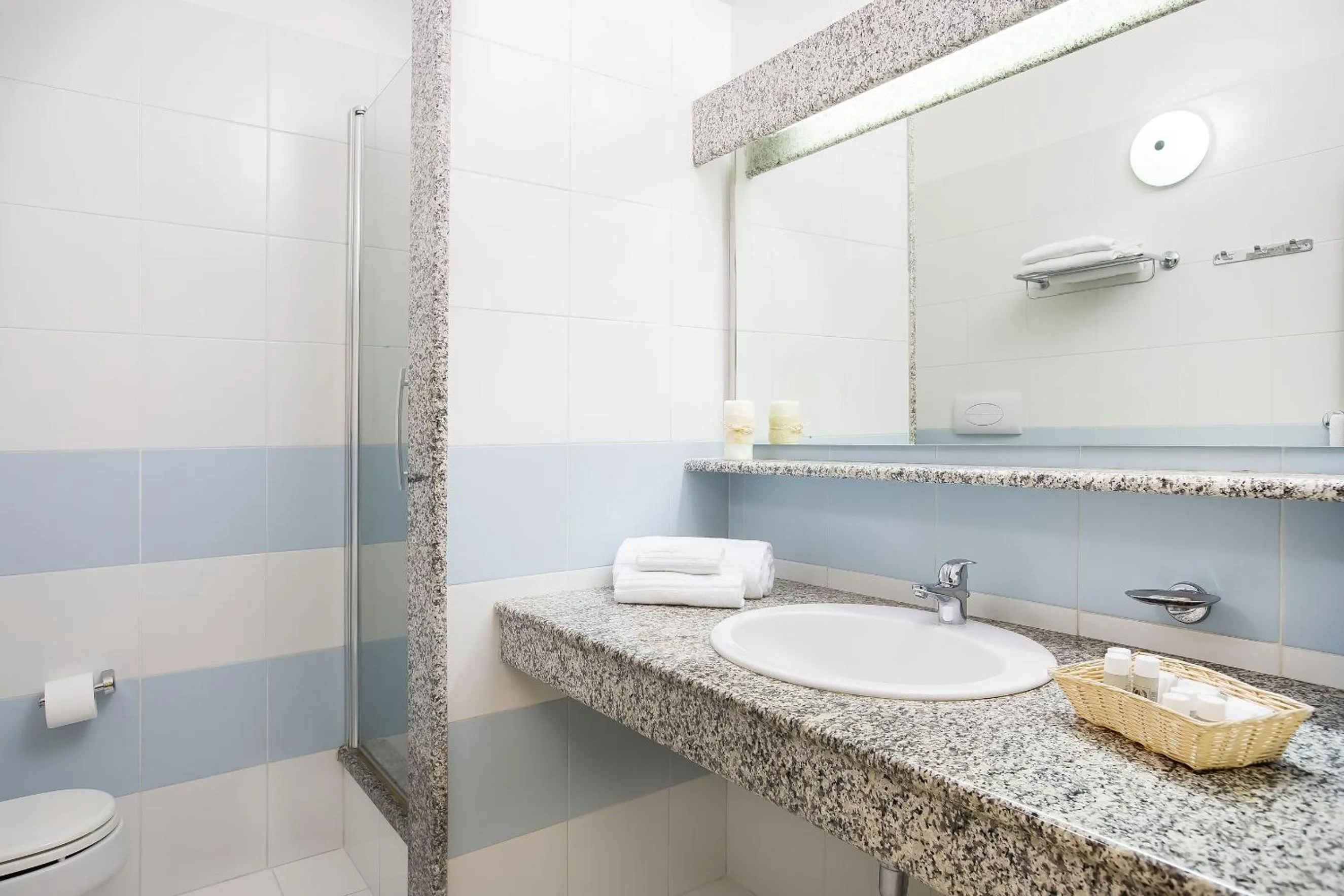 Bathroom in Alba Dorata Resort