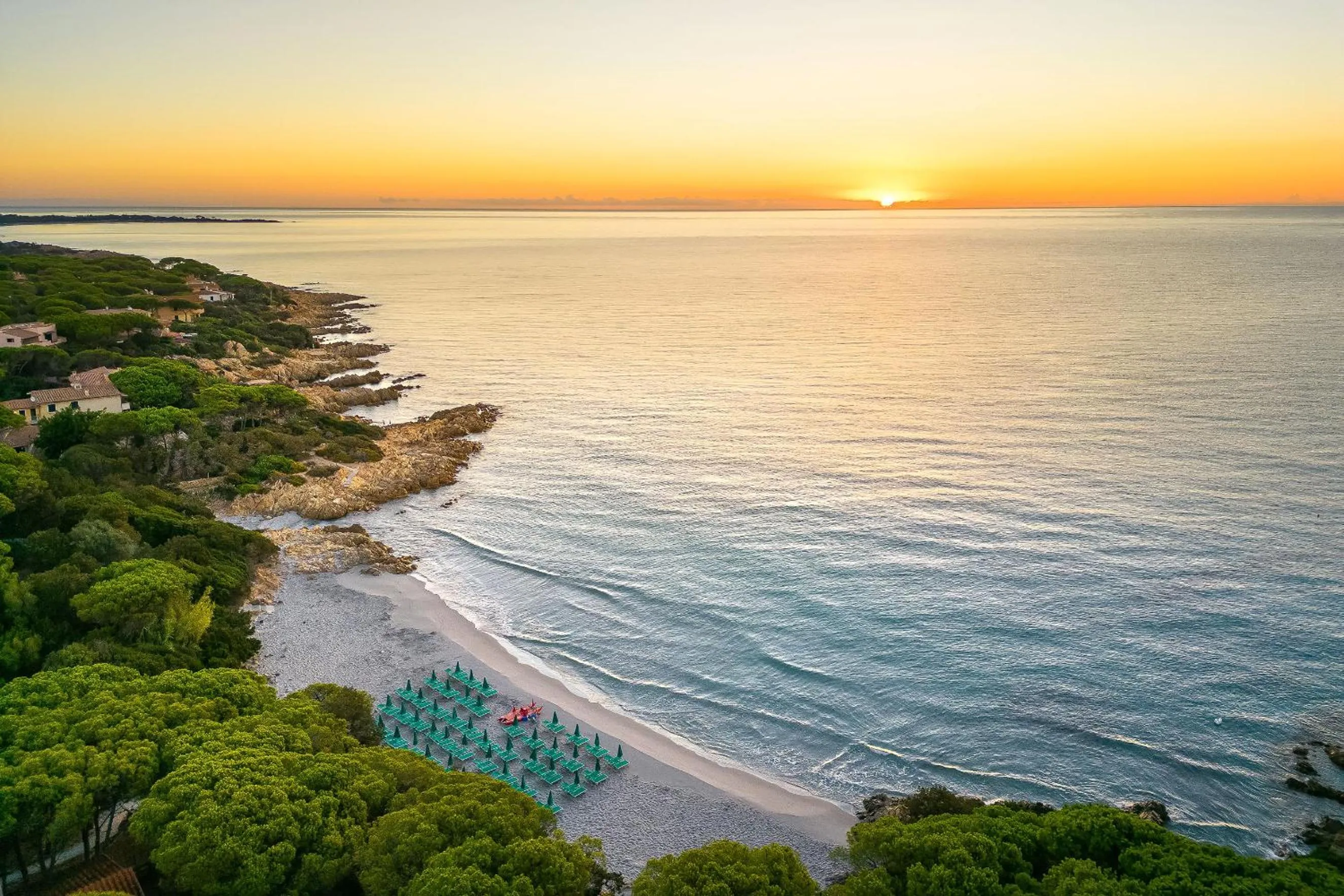 Beach in Alba Dorata Resort