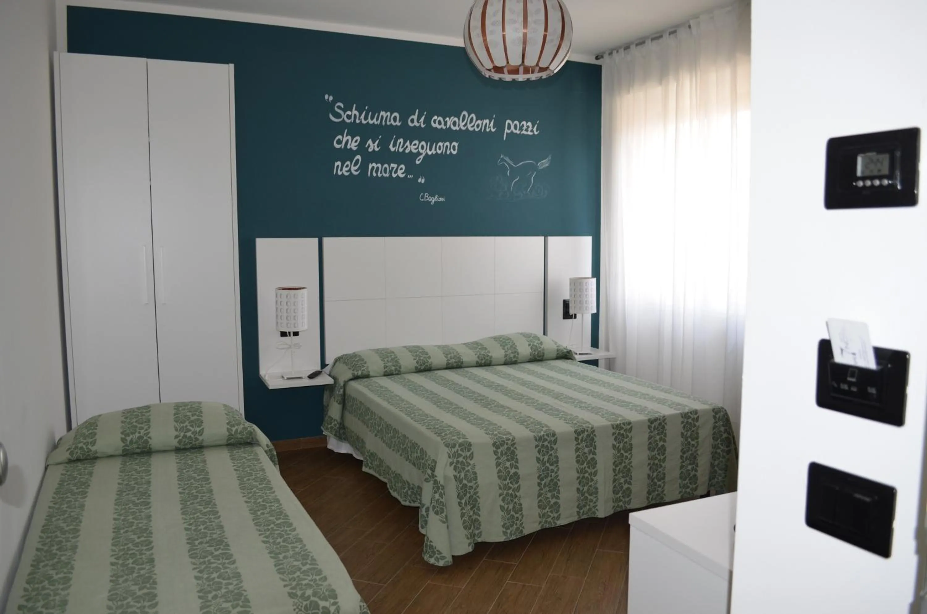 Photo of the whole room in Hotel Sette Note