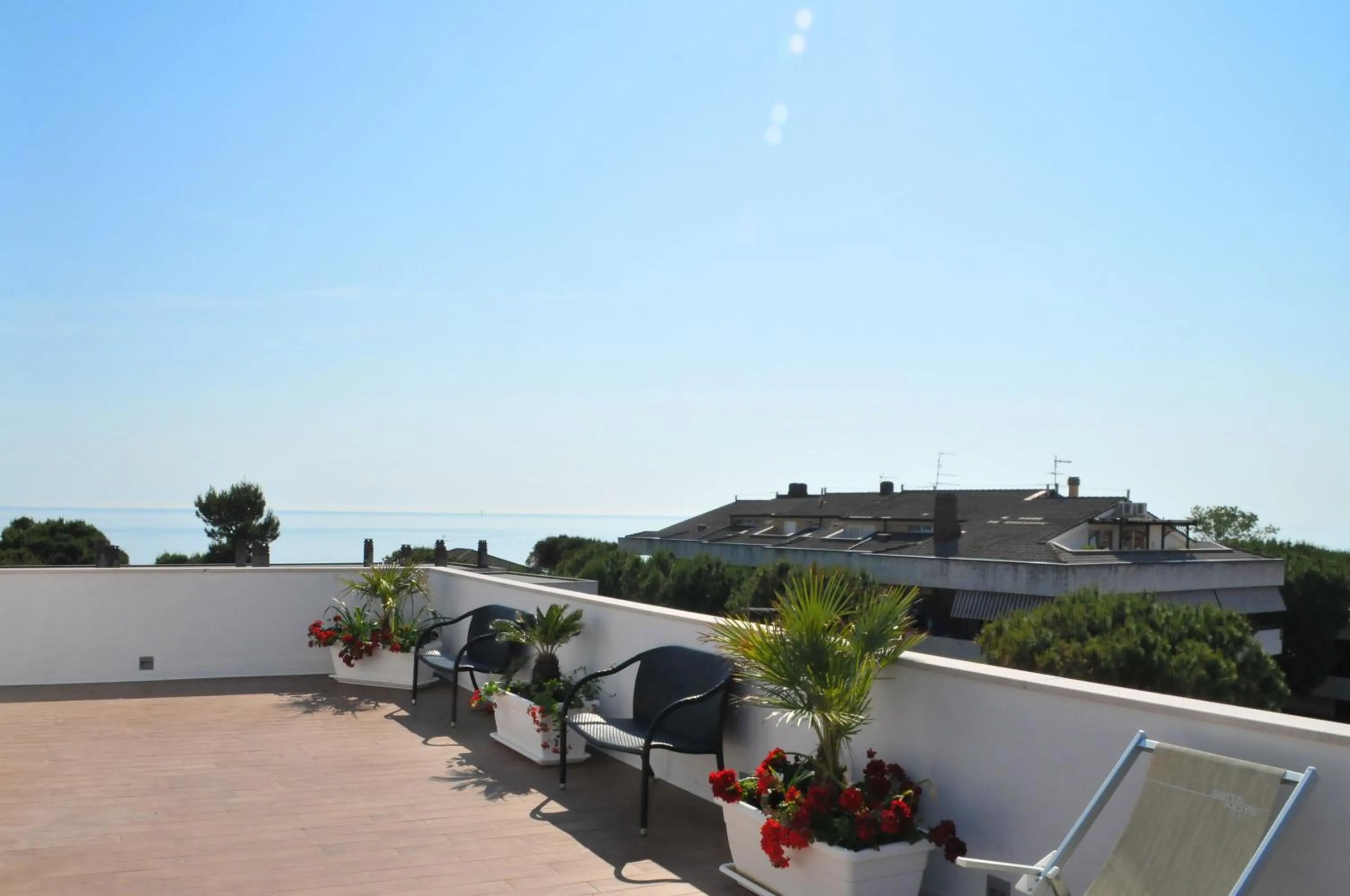 Balcony/Terrace in Hotel Sette Note
