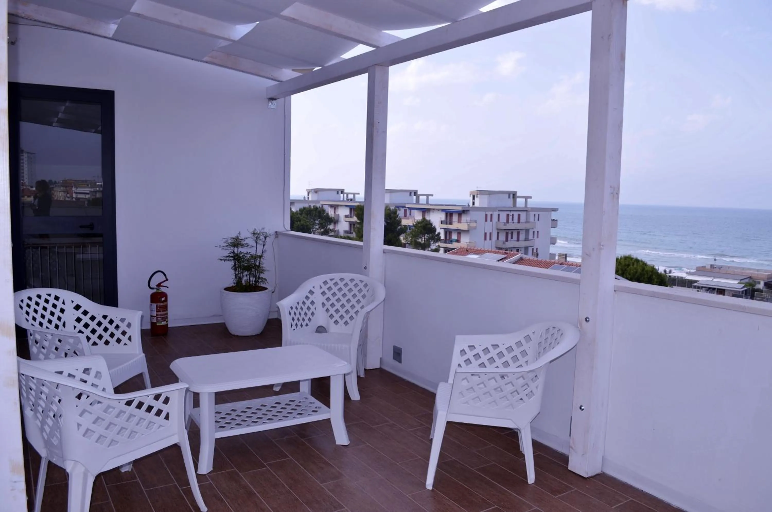 Balcony/Terrace in Hotel Sette Note