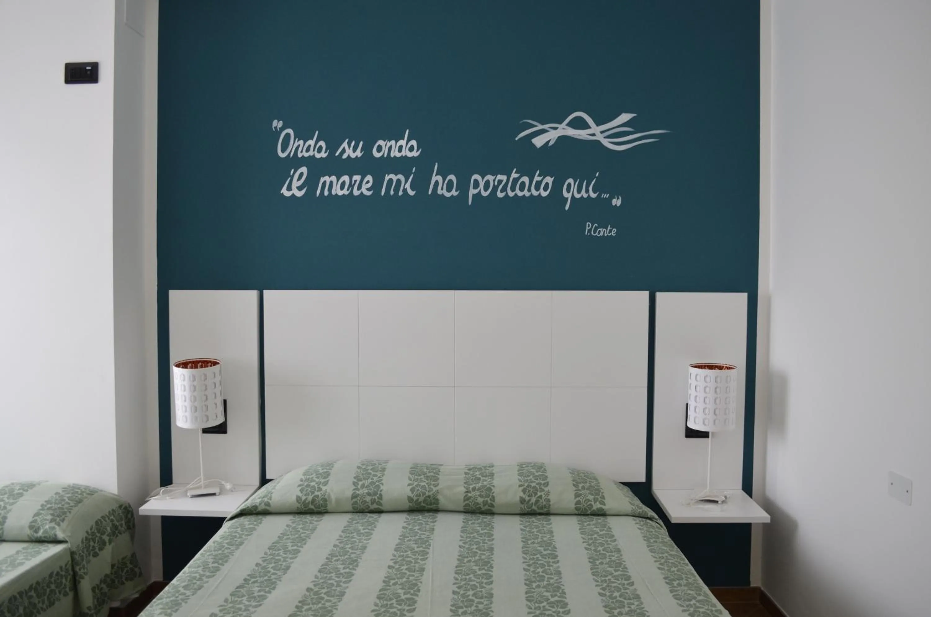 Decorative detail in Hotel Sette Note