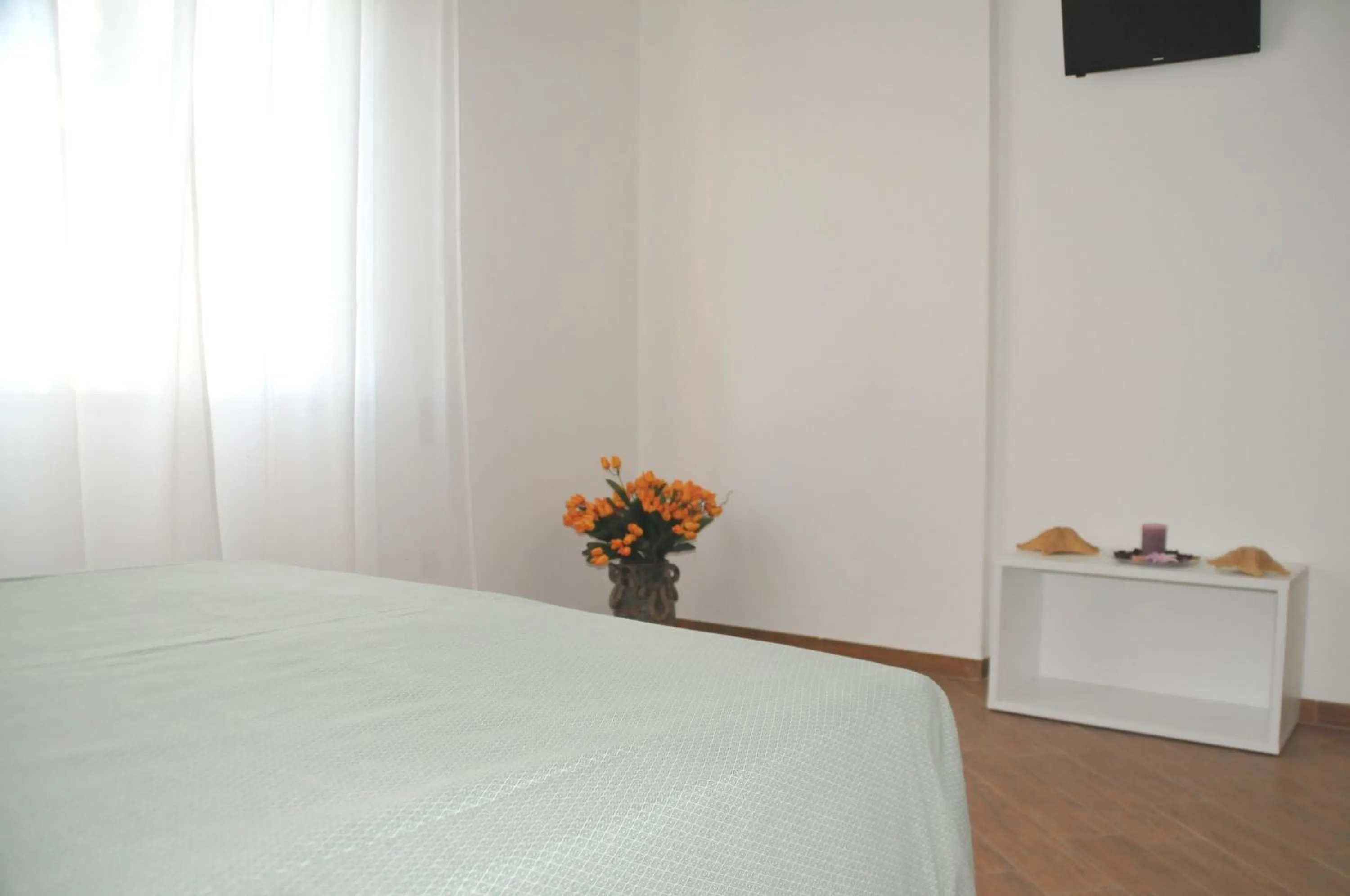 Bed in Hotel Sette Note