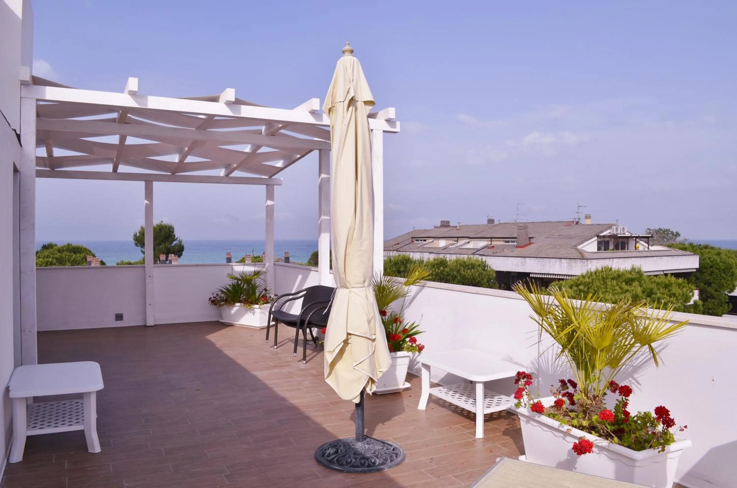 Balcony/Terrace in Hotel Sette Note