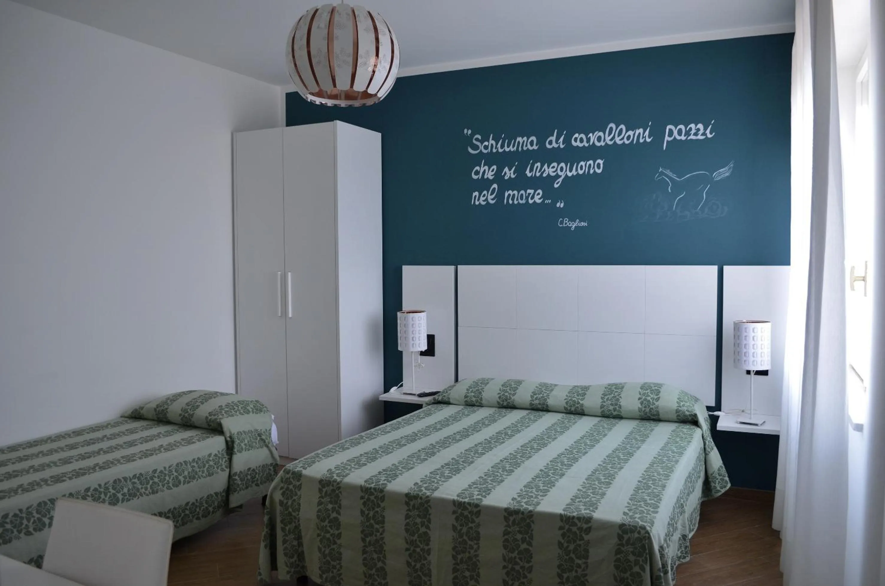 Photo of the whole room in Hotel Sette Note