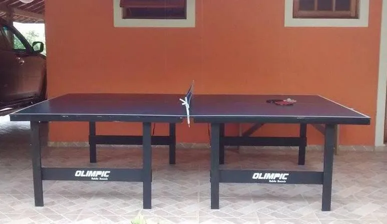 Table tennis in Toca - Bairro Serrano
