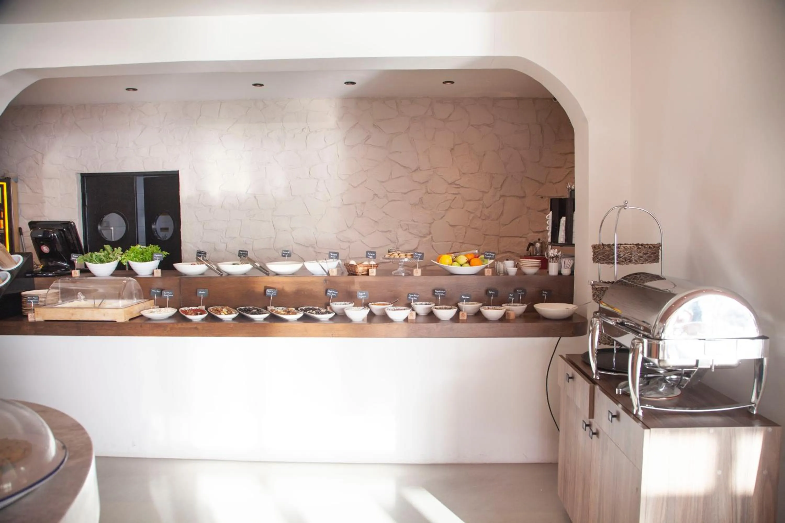 Buffet breakfast in Datca Sapphire Hotel