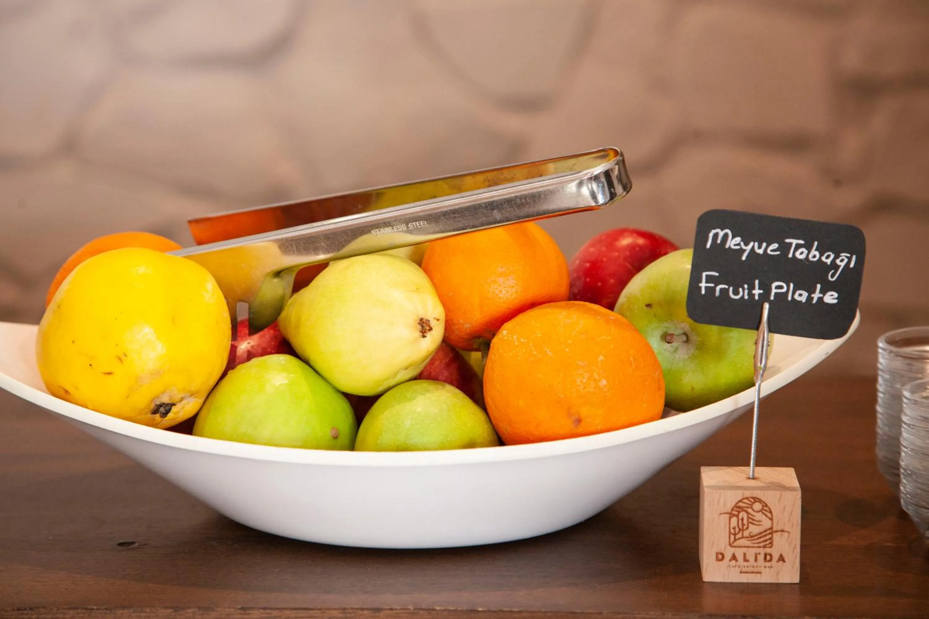 Food and drinks in Datca Sapphire Hotel