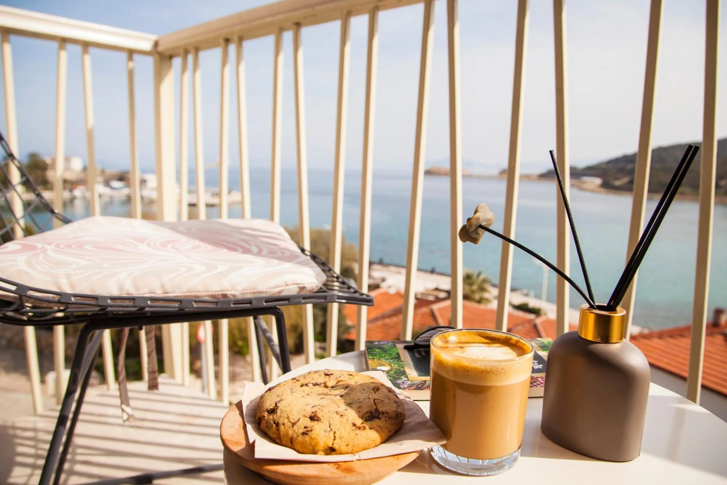 Coffee/tea facilities in Datca Sapphire Hotel