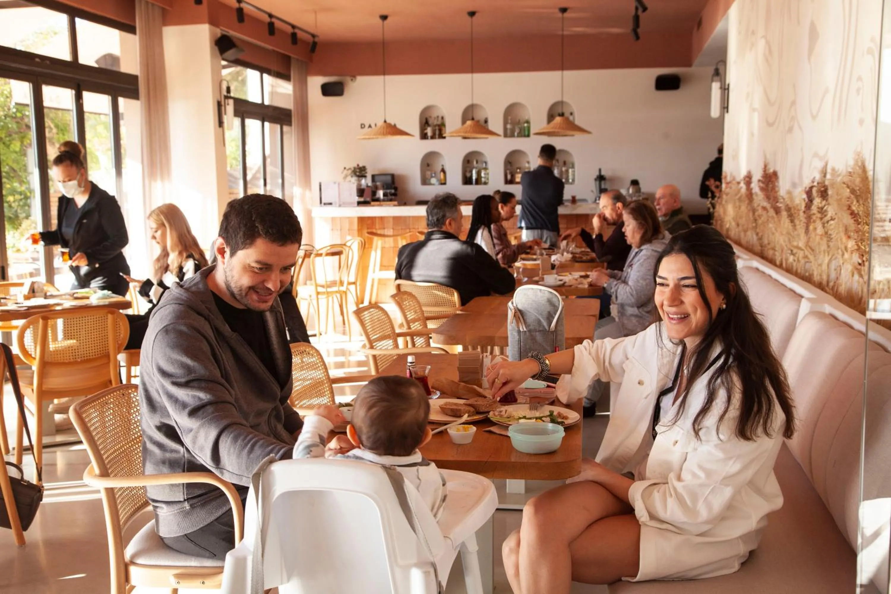 Restaurant/places to eat in Datca Sapphire Hotel