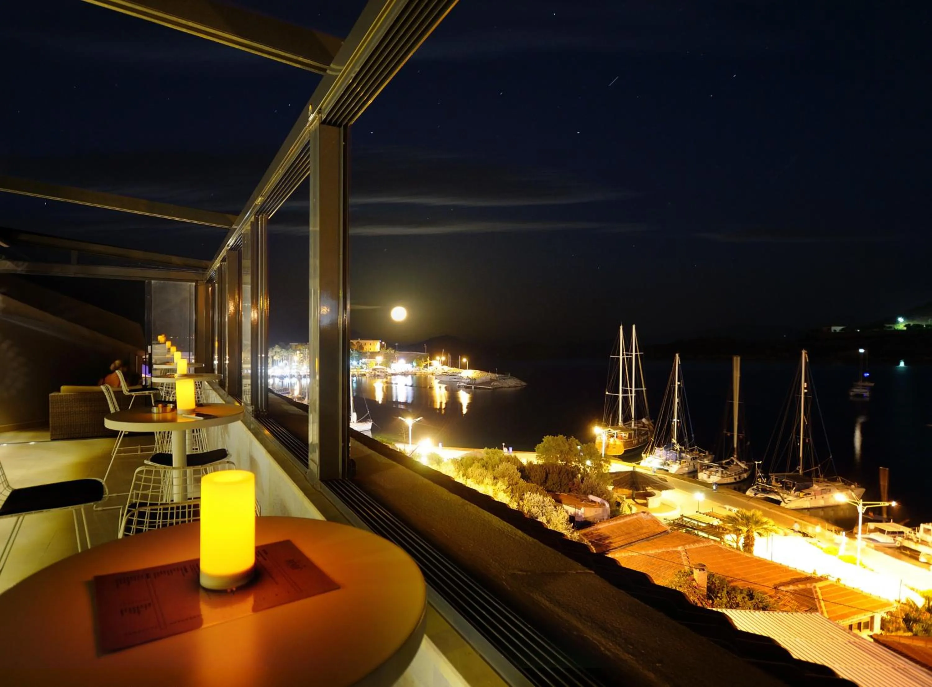 Restaurant/places to eat in Datca Sapphire Hotel