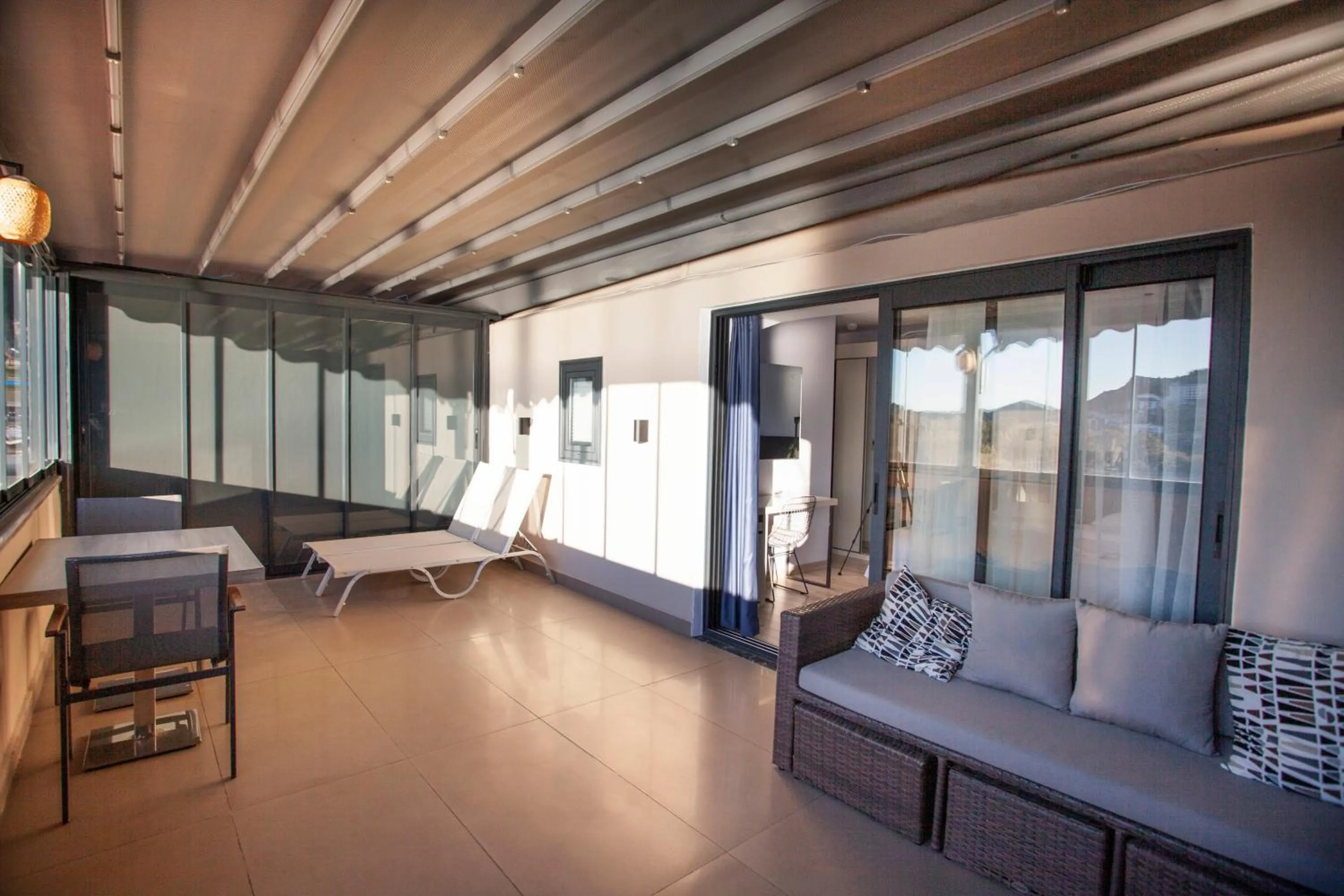 Balcony/Terrace in Datca Sapphire Hotel