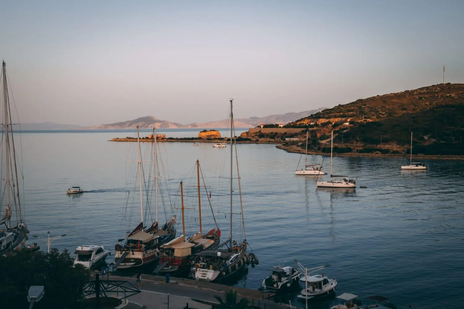 Natural landscape in Datca Sapphire Hotel