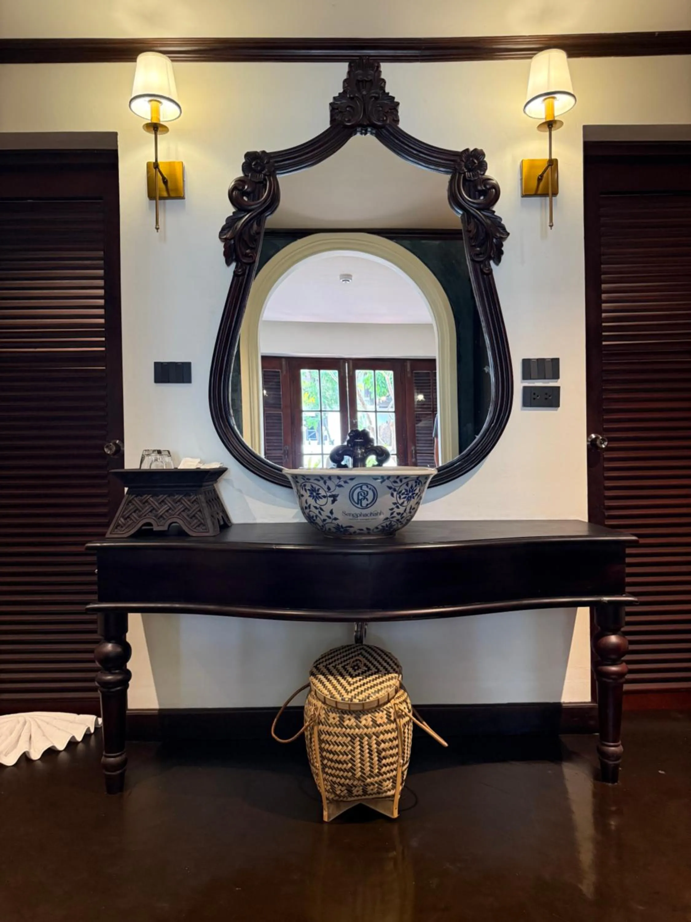 Bathroom in Sengphachanh Heritage Boutique