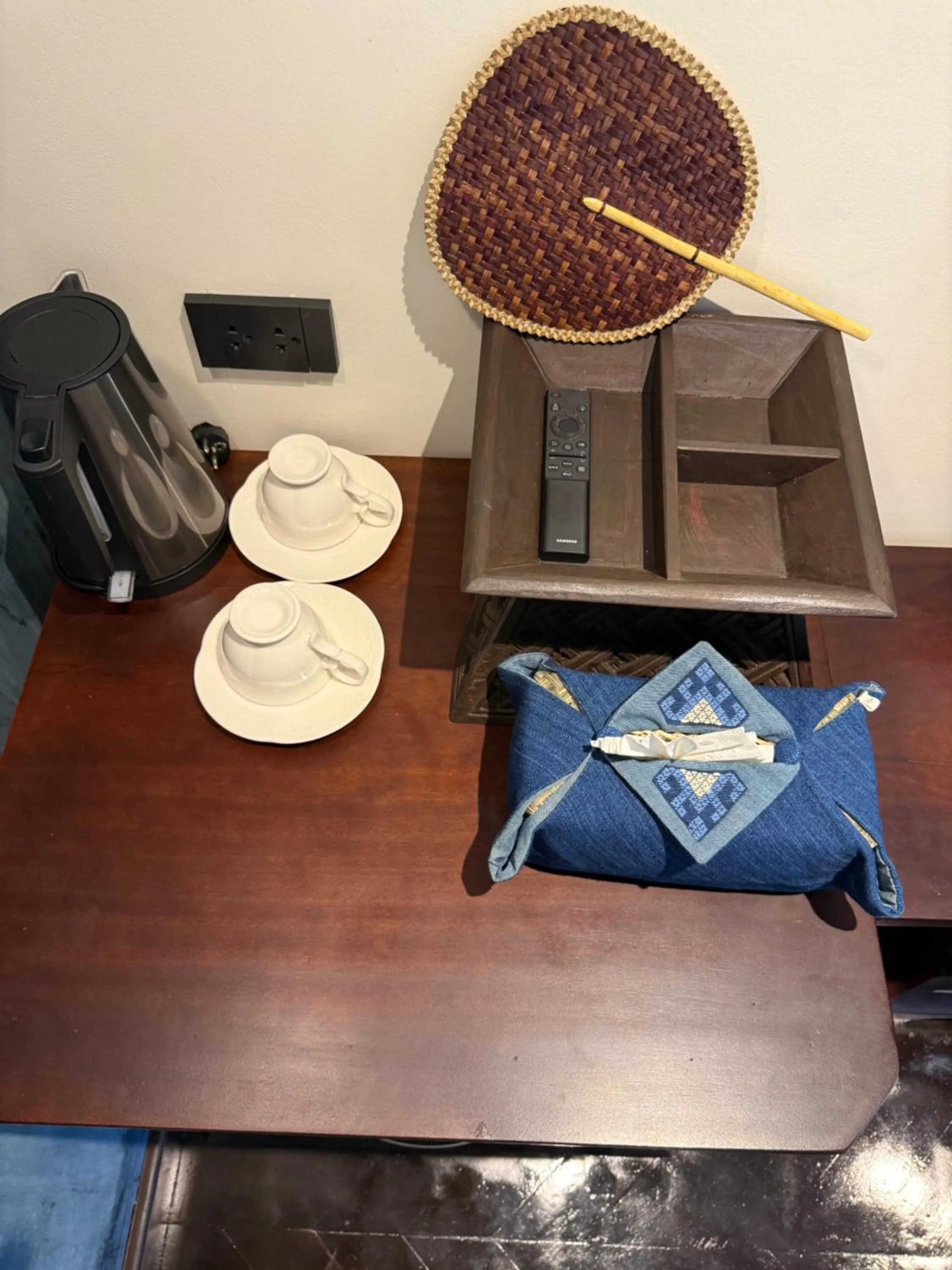 Living room in Sengphachanh Heritage Boutique