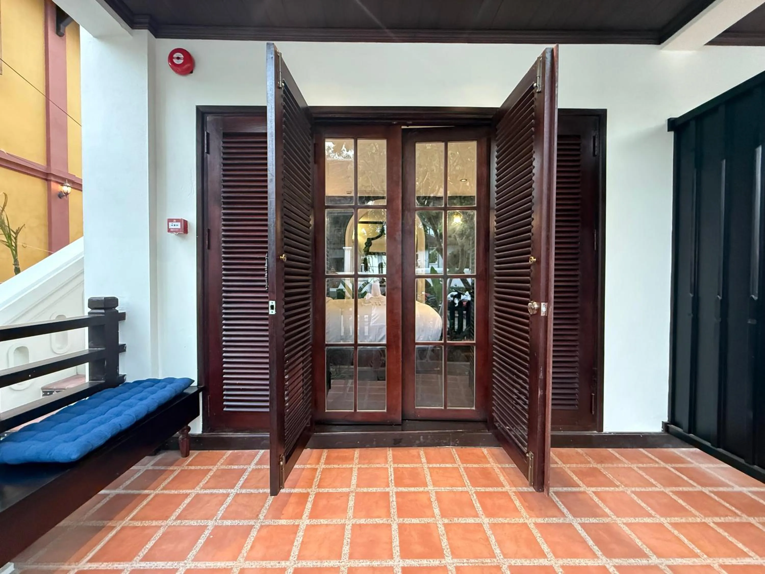 Balcony/Terrace in Sengphachanh Heritage Boutique