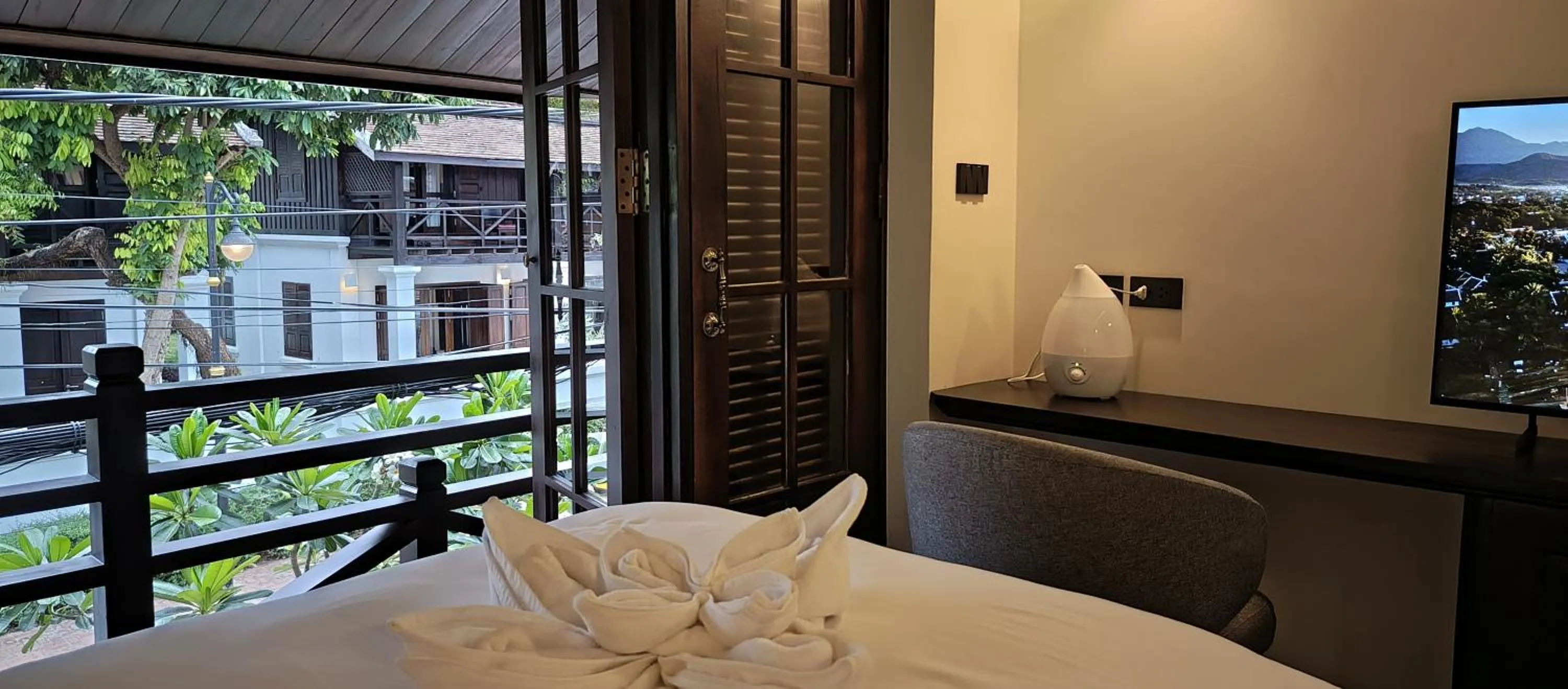 City view in Sengphachanh Heritage Boutique