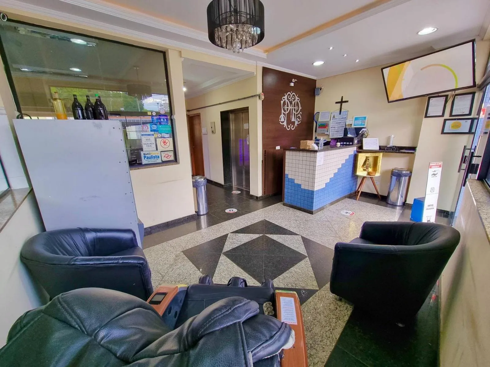 Lobby or reception in Portal Palace Hotel