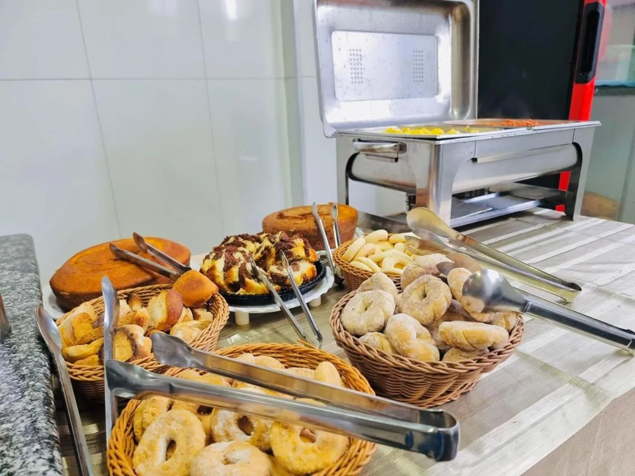 Breakfast in Portal Palace Hotel