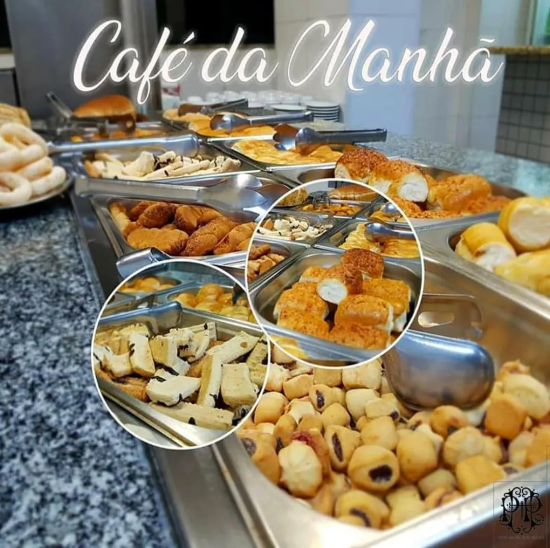 Buffet breakfast in Portal Palace Hotel