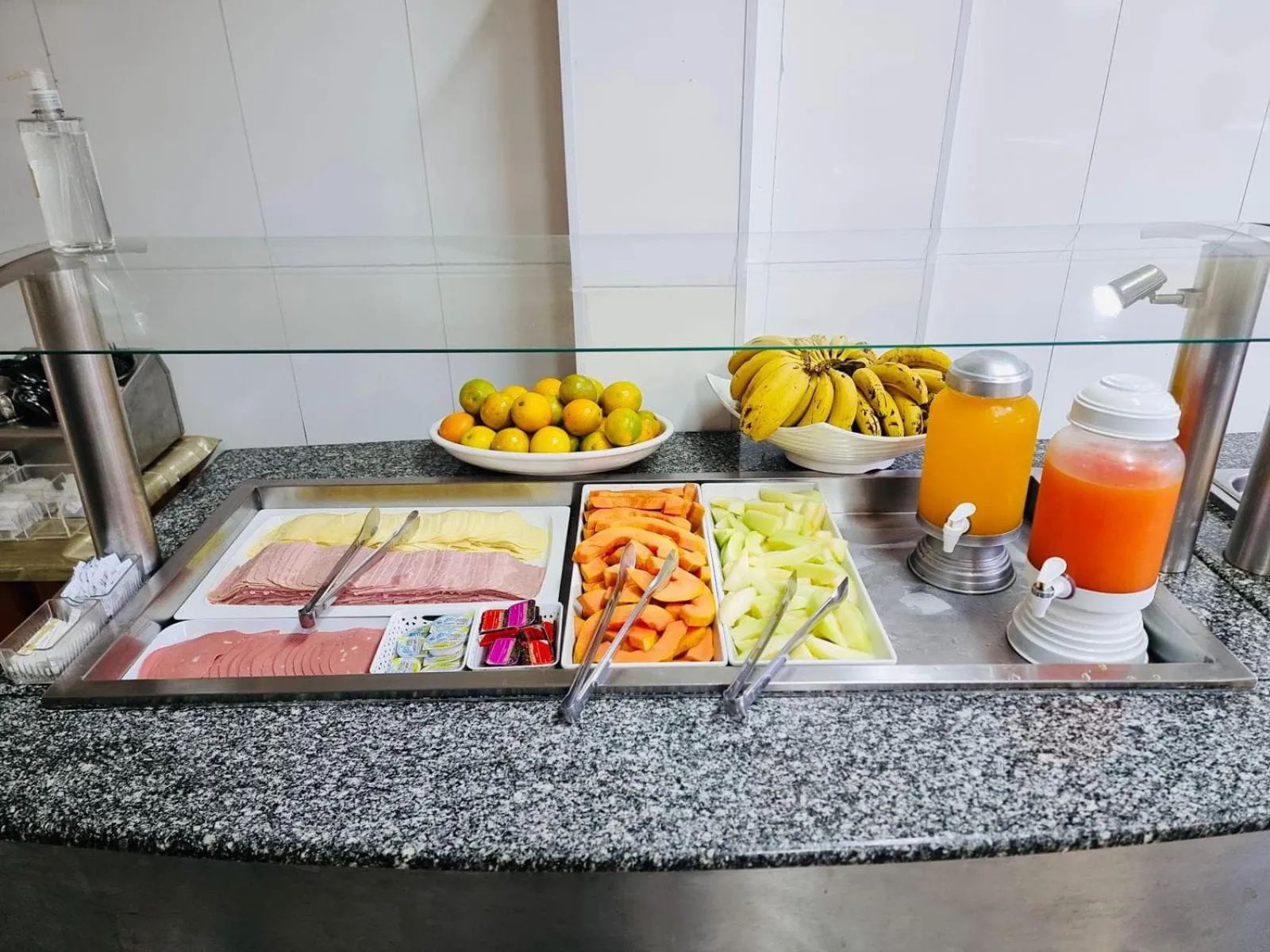 Breakfast in Portal Palace Hotel