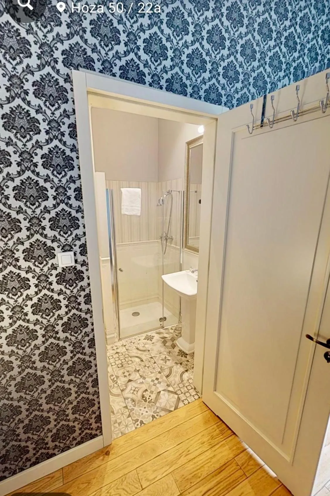 Shower in Warsaw Concept