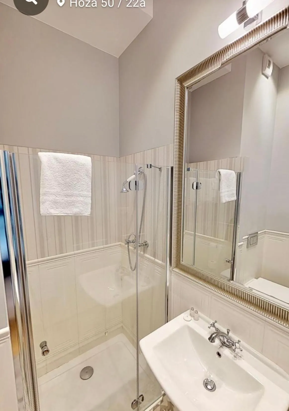 Shower in Warsaw Concept