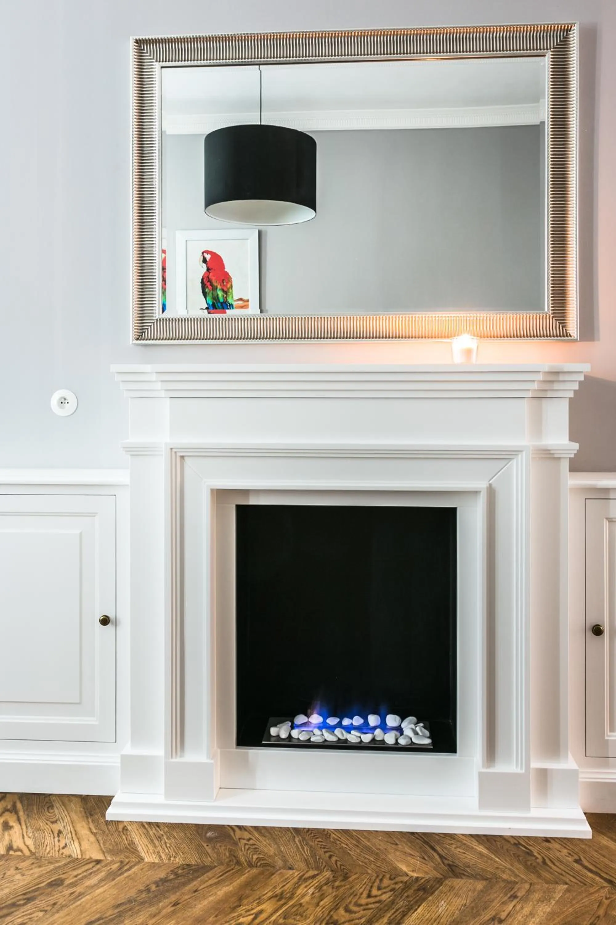 Decorative detail in Warsaw Concept