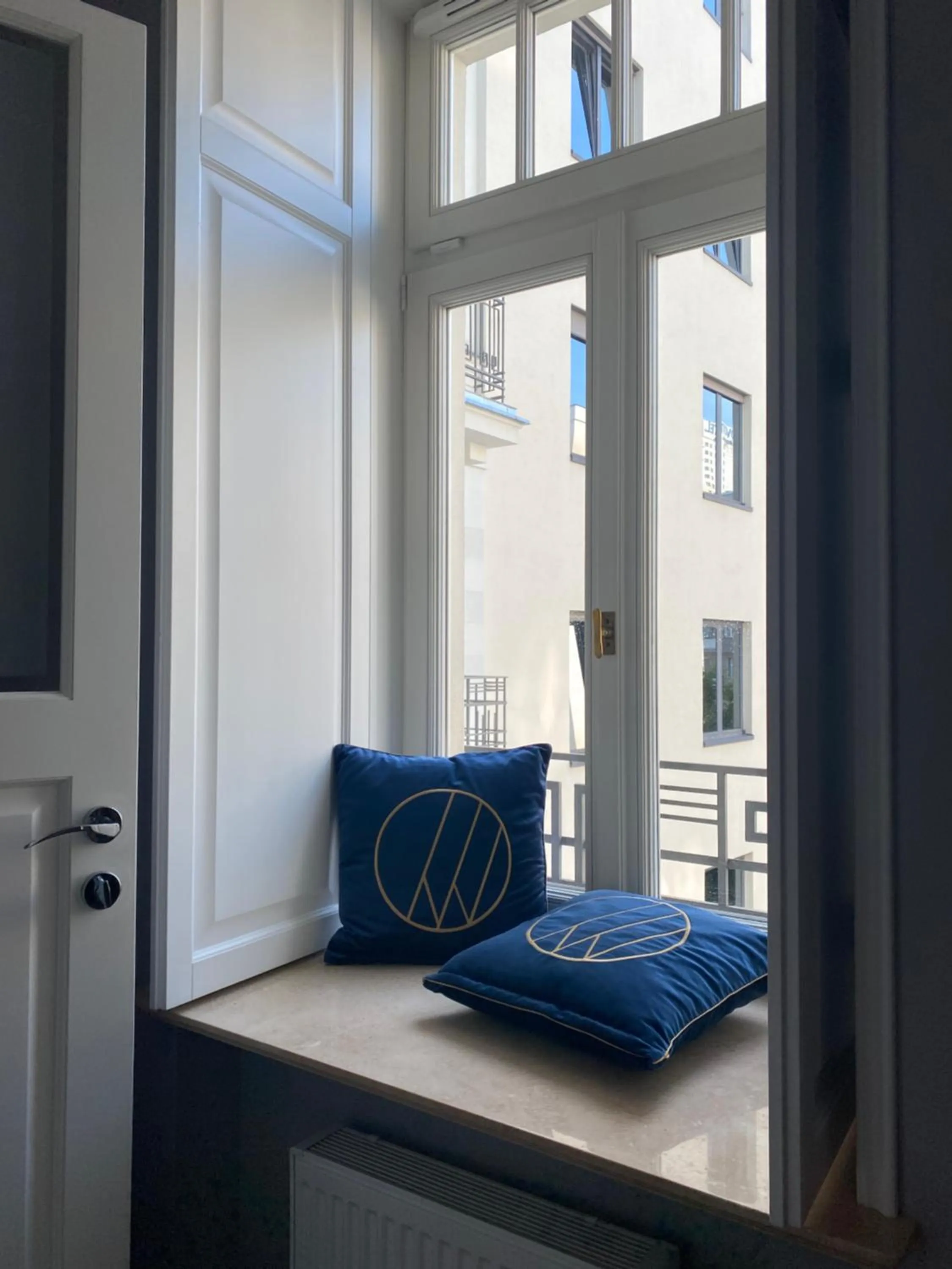 Bedroom, Bed in Warsaw Concept