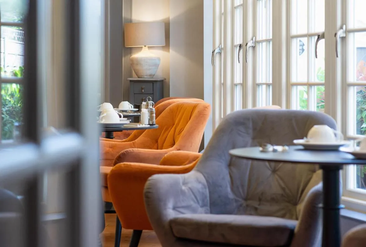 Dining area in Riverside Inn