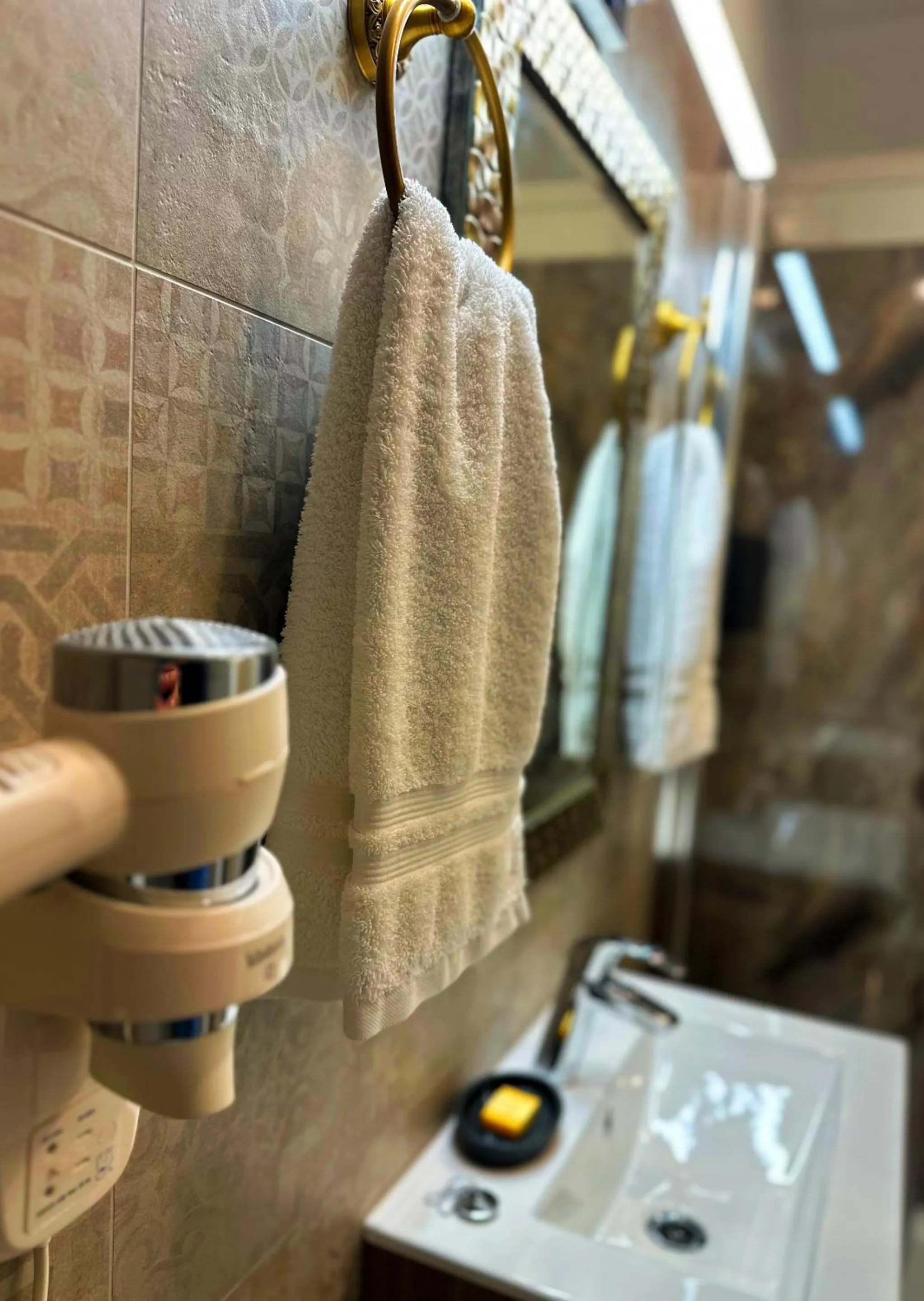 Bathroom in Riverside Inn