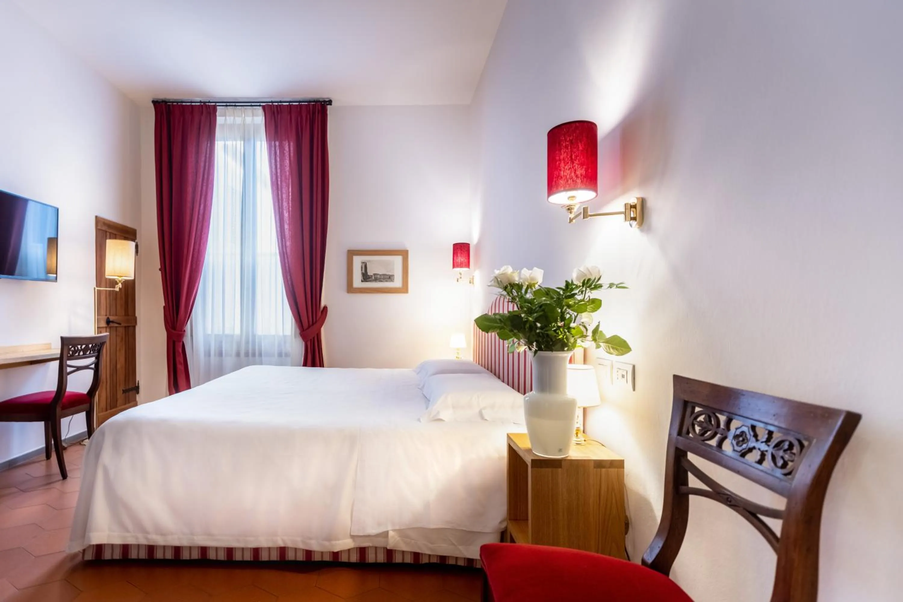 Bed in La Casa del Ghiberti B&B