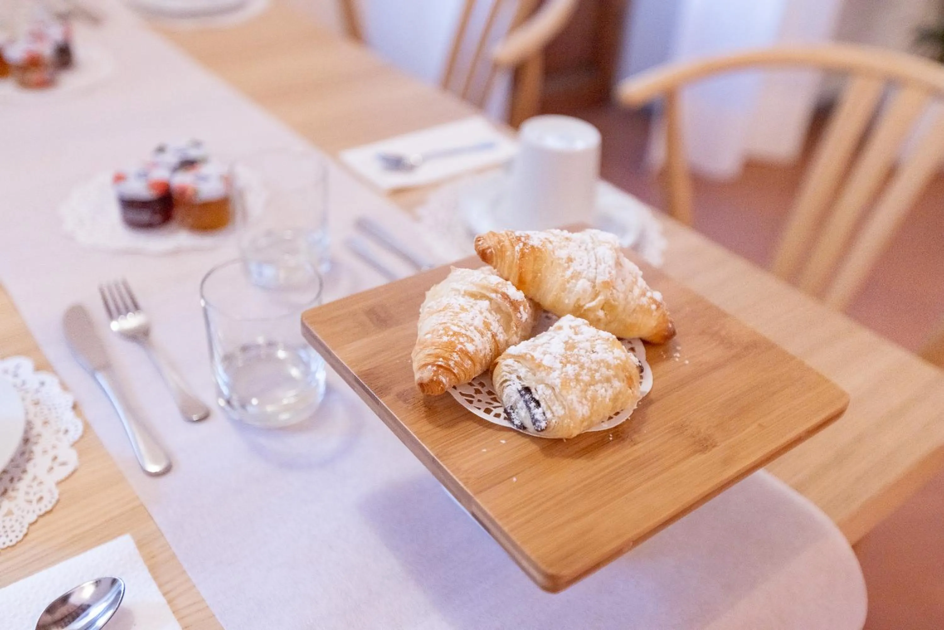 Breakfast in La Casa del Ghiberti B&B