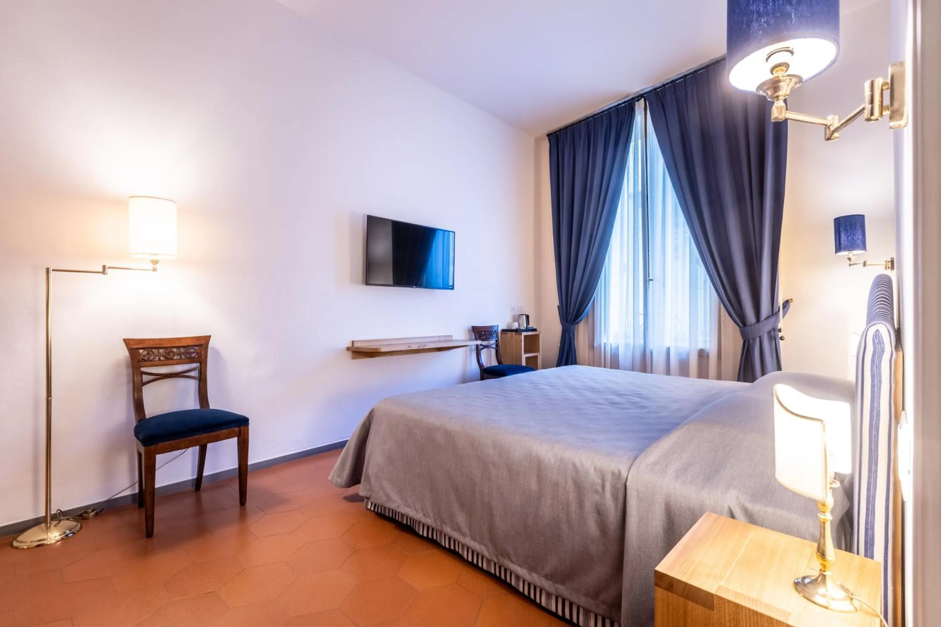 Bed in La Casa del Ghiberti B&B