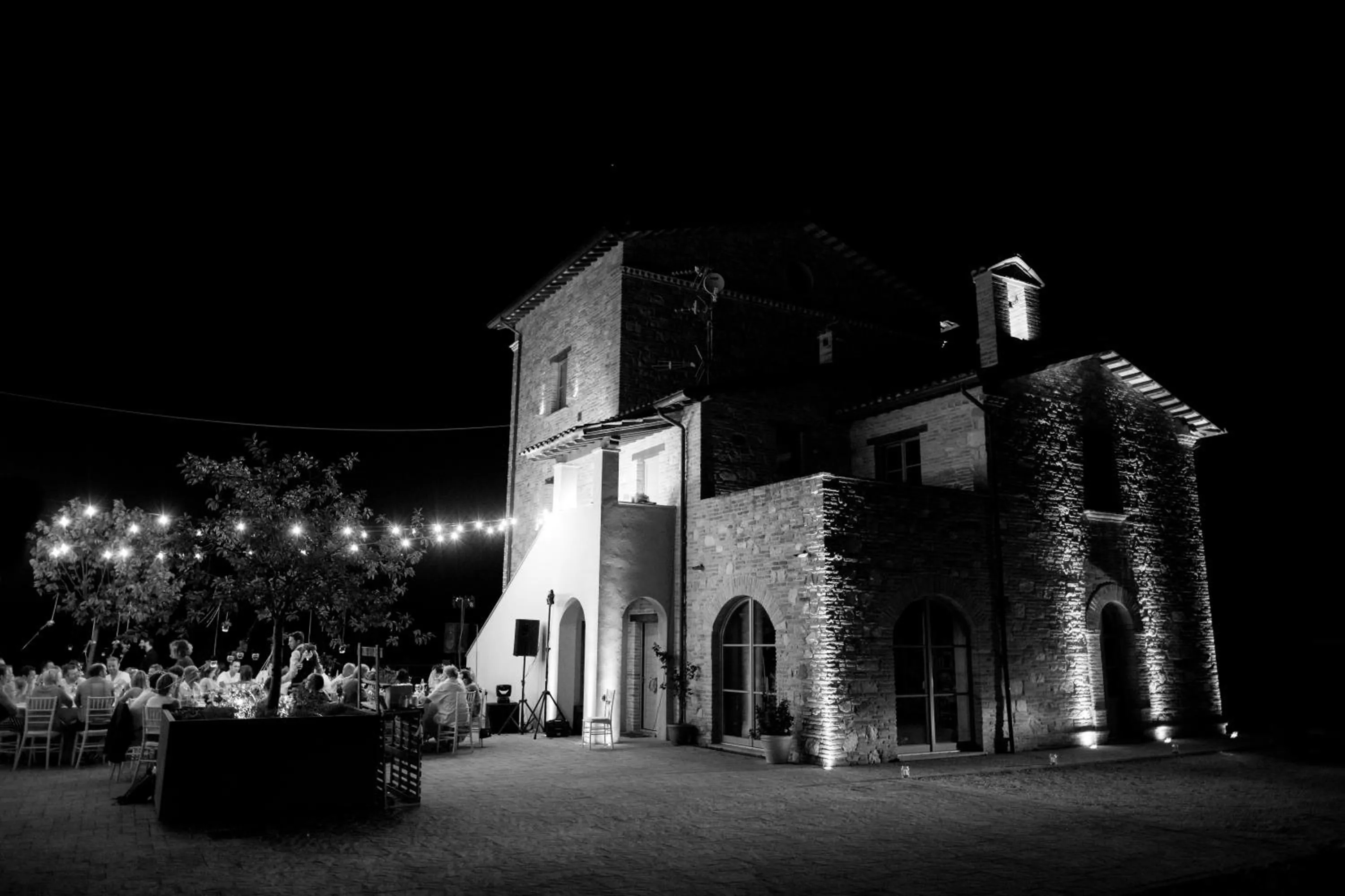 Night in Agriturismo Colle Casini Cortesi
