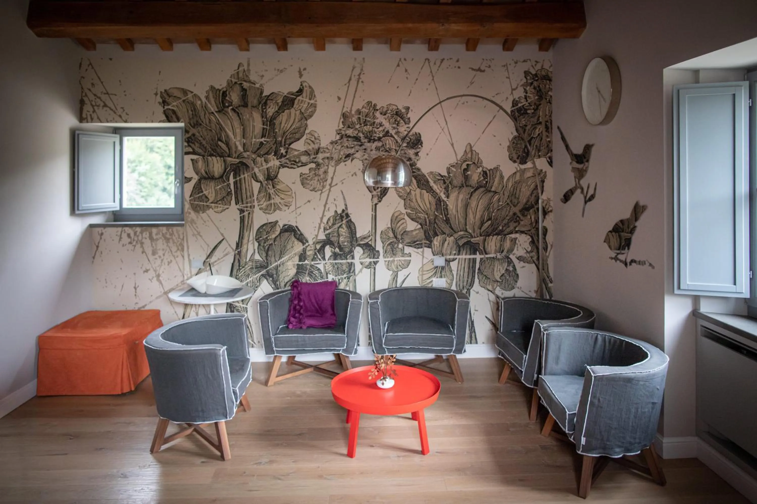 Living room in Agriturismo Colle Casini Cortesi