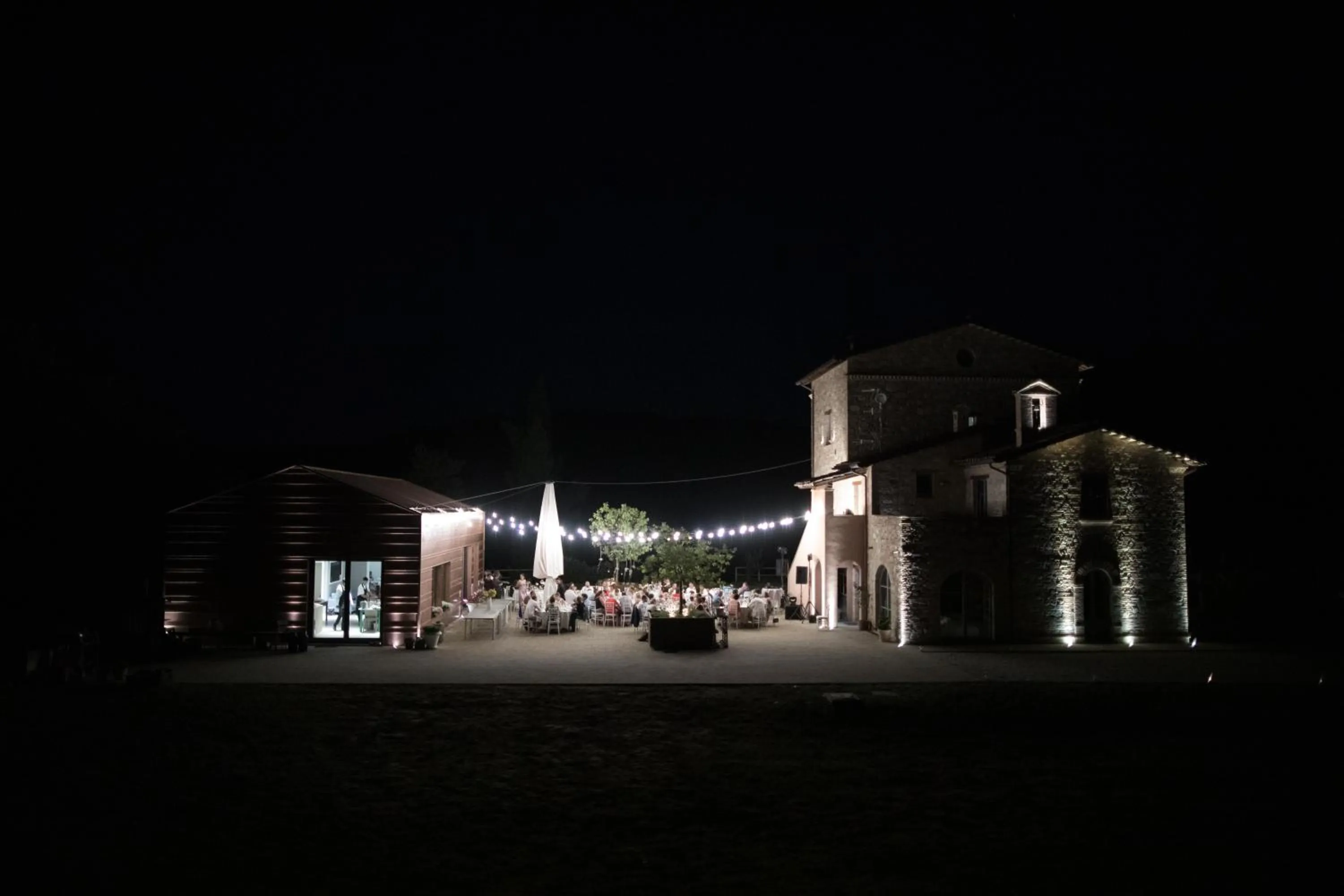 Night in Agriturismo Colle Casini Cortesi