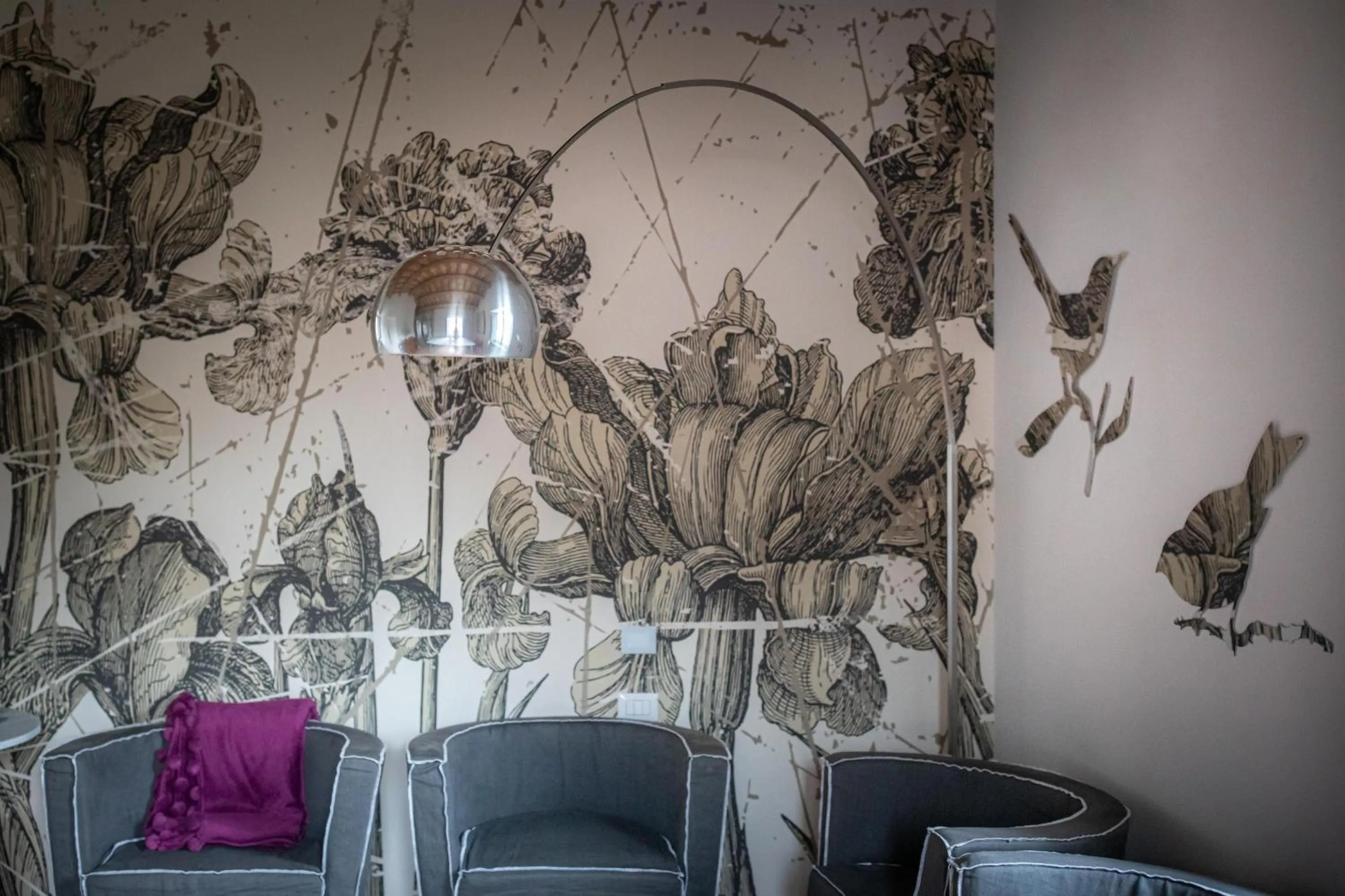 Decorative detail in Agriturismo Colle Casini Cortesi