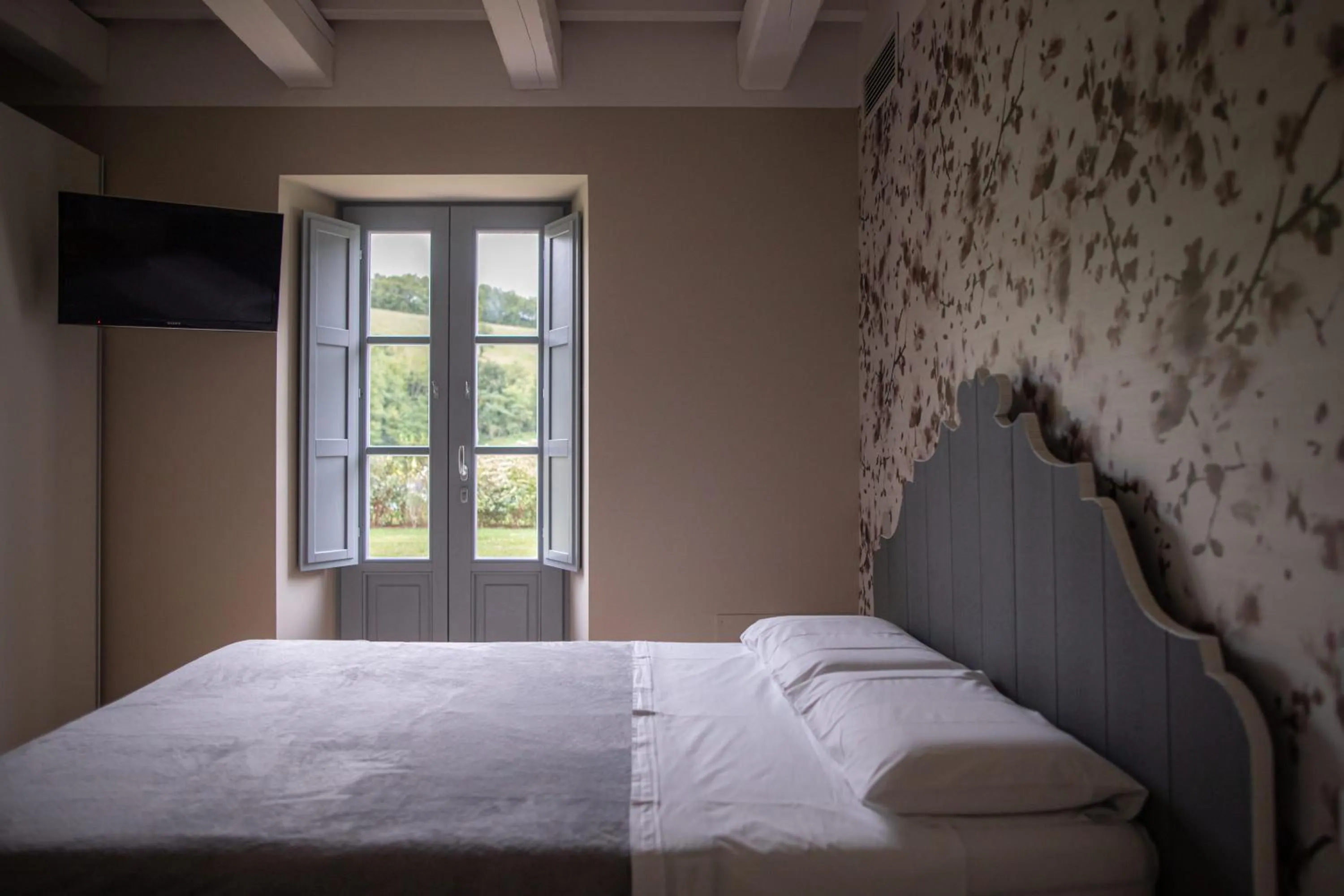 Bedroom, Bed in Agriturismo Colle Casini Cortesi