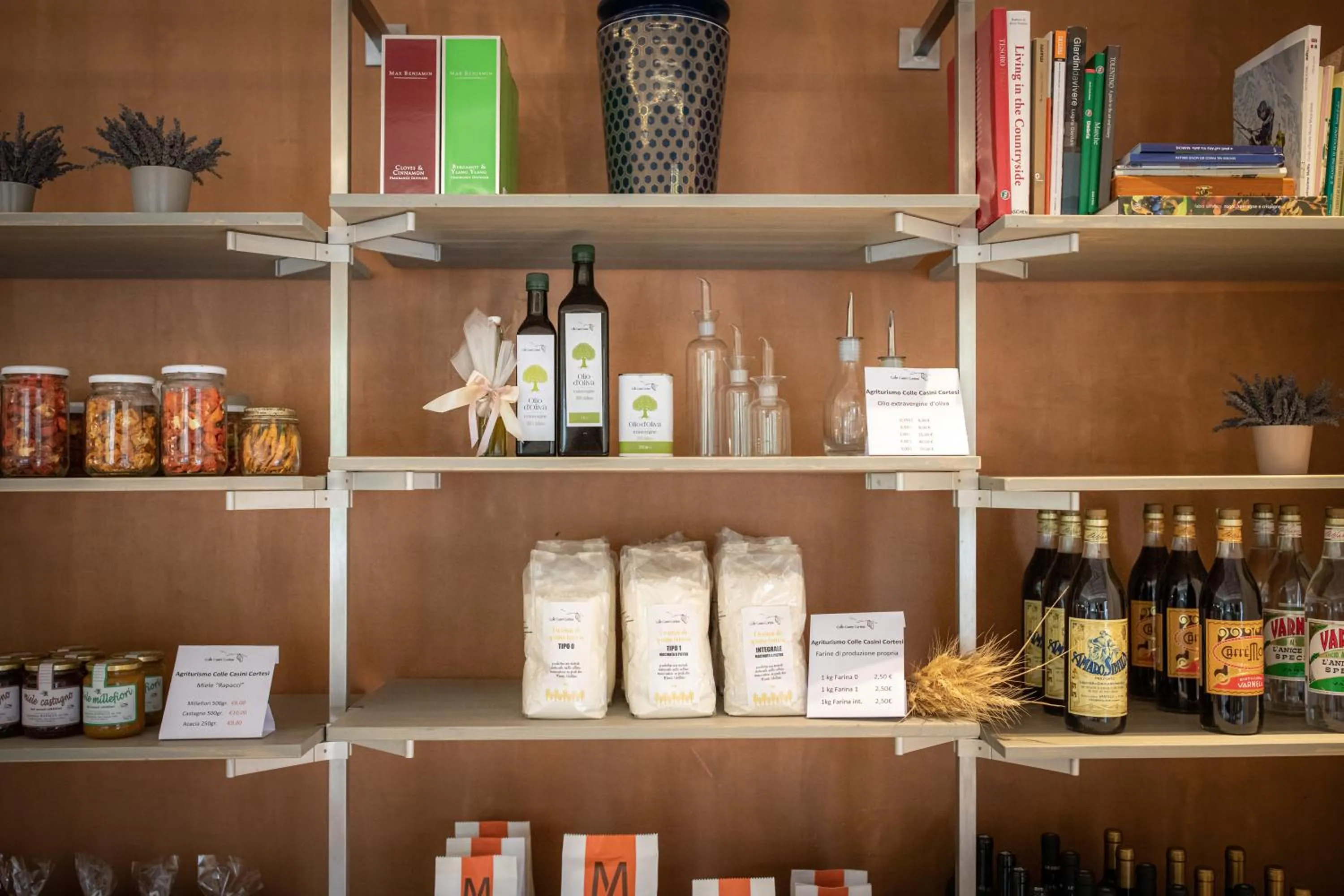 Kitchen or kitchenette in Agriturismo Colle Casini Cortesi