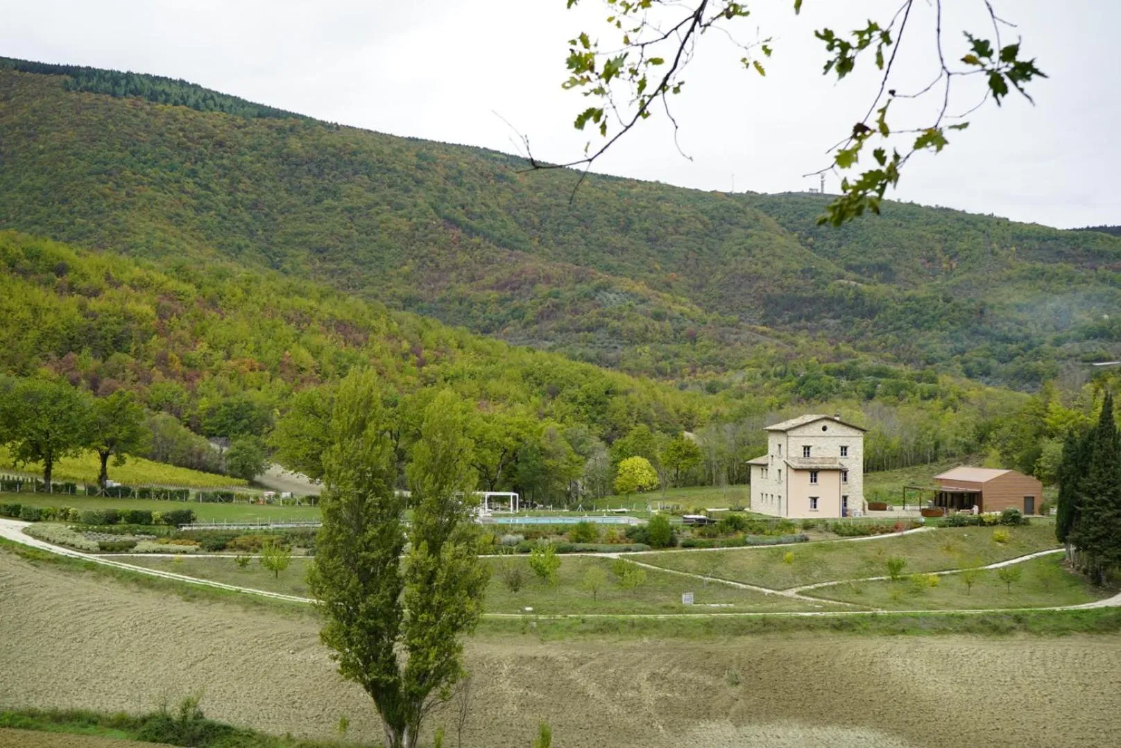Landmark view in Agriturismo Colle Casini Cortesi
