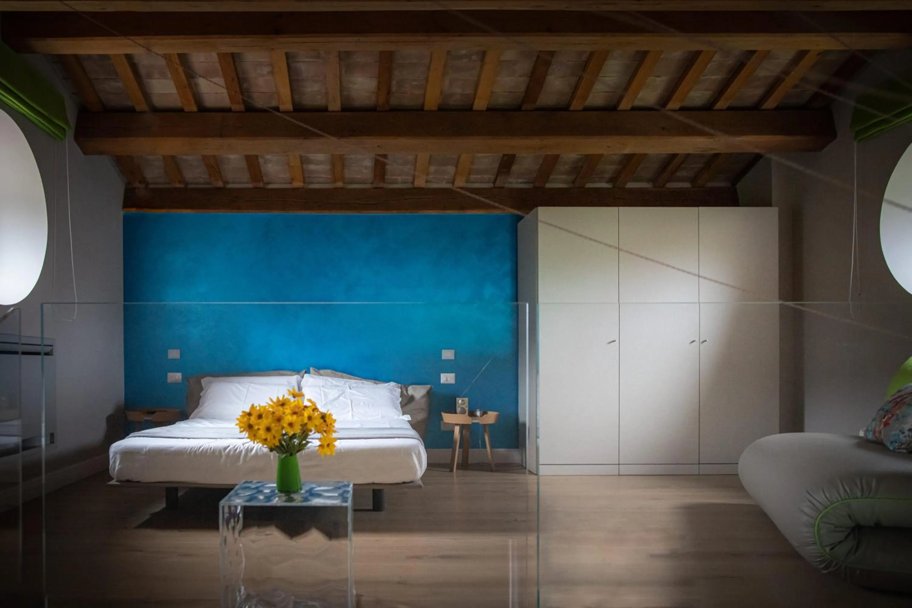 Bedroom, Bed in Agriturismo Colle Casini Cortesi