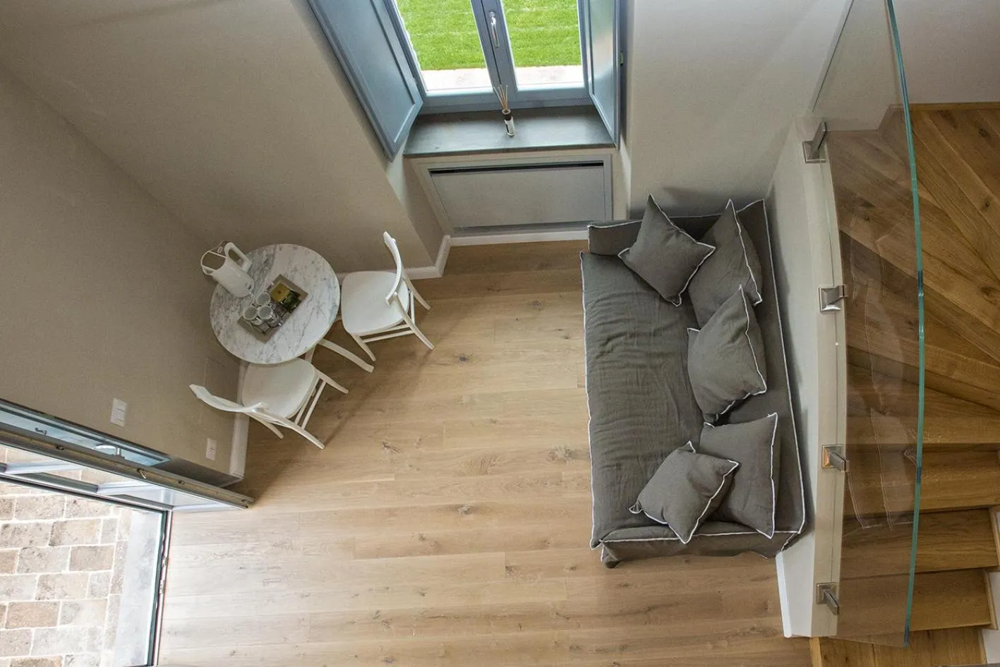 Bed in Agriturismo Colle Casini Cortesi