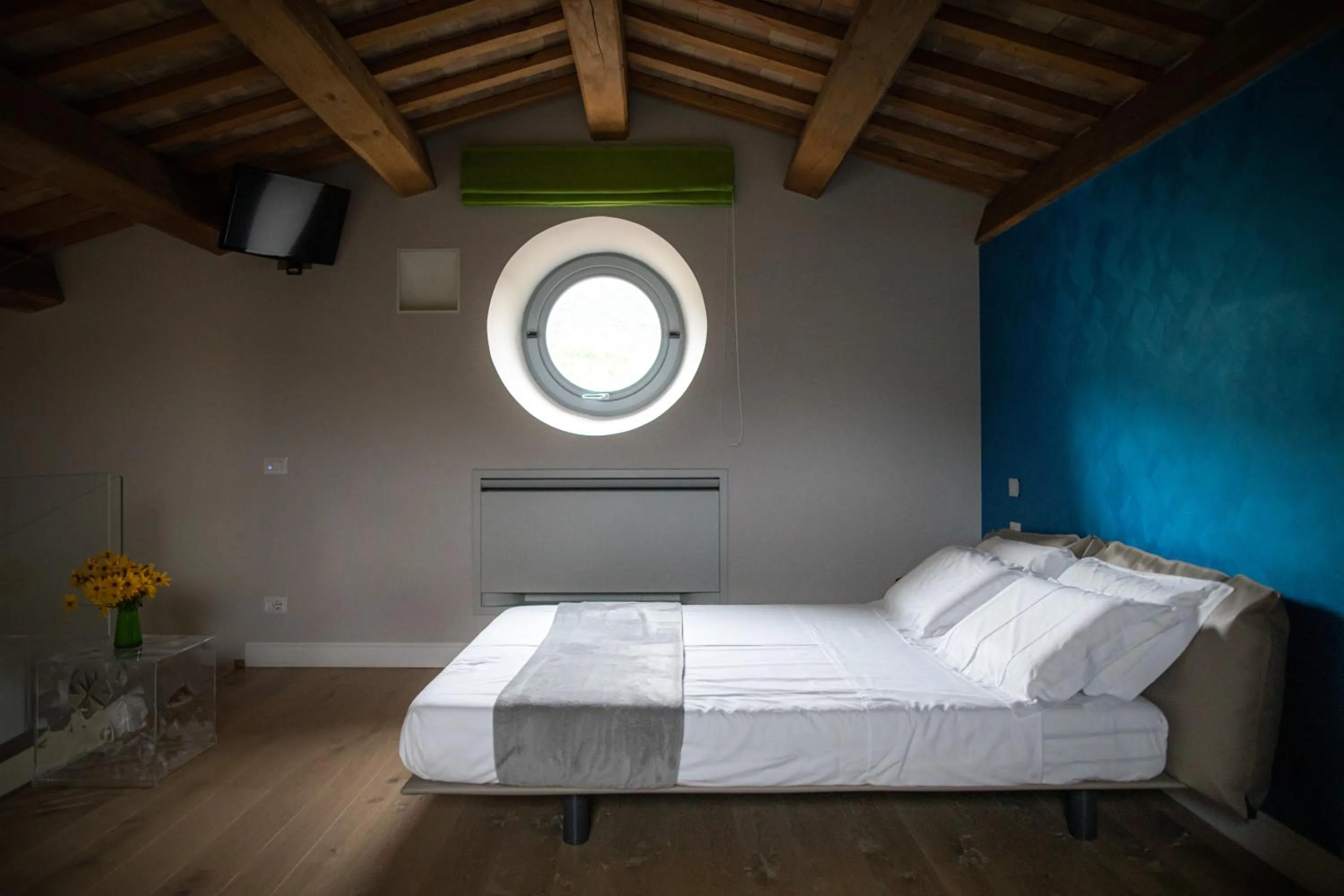 Bedroom, Bed in Agriturismo Colle Casini Cortesi