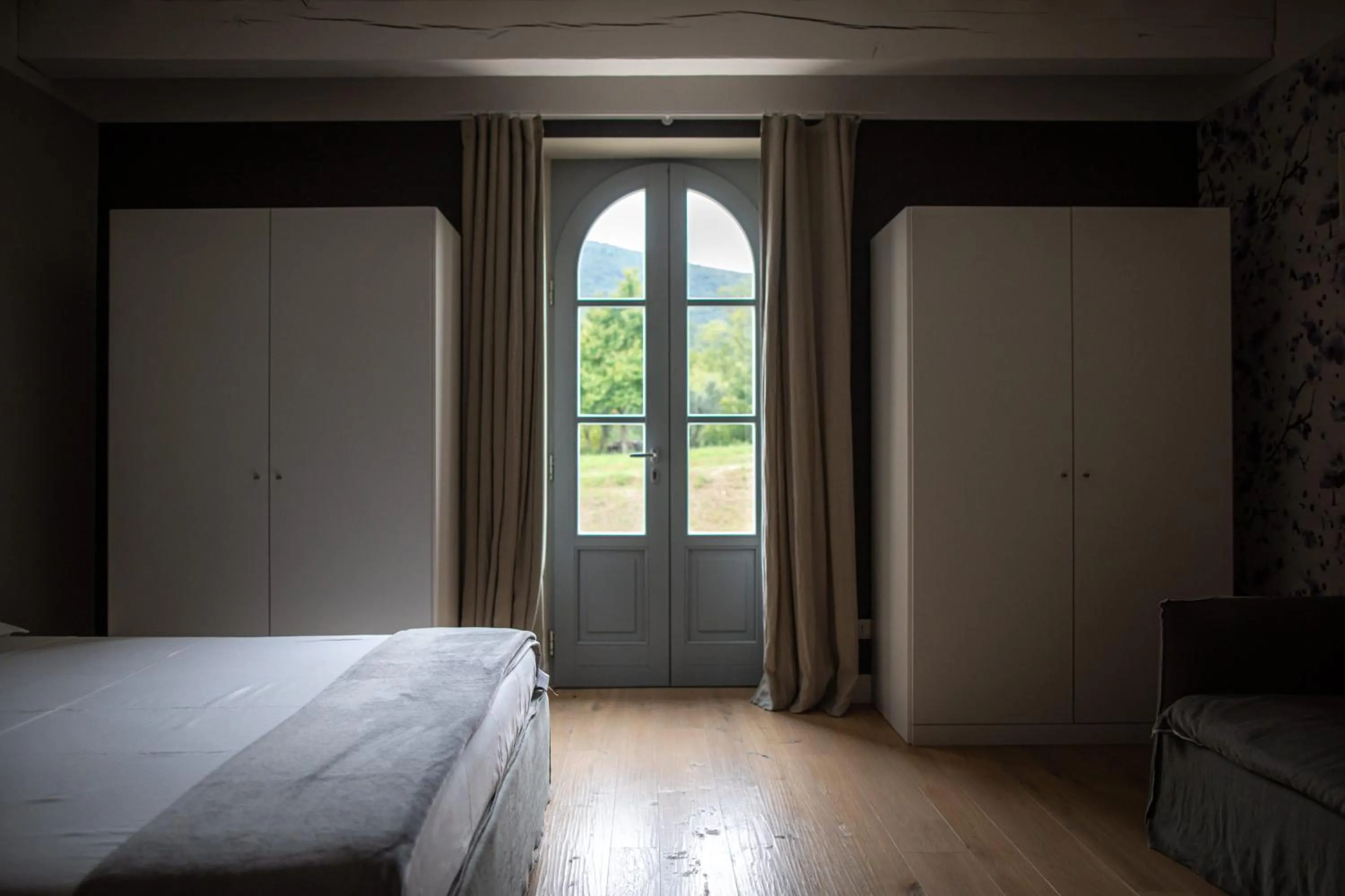 Bedroom, Bed in Agriturismo Colle Casini Cortesi