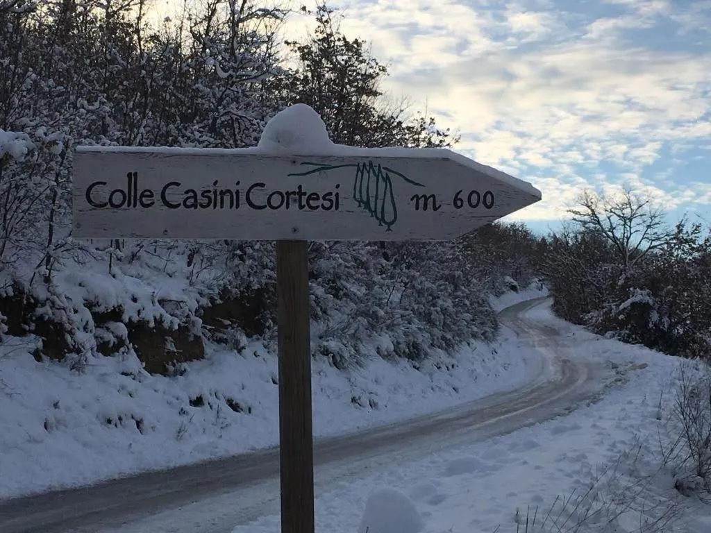Winter in Agriturismo Colle Casini Cortesi