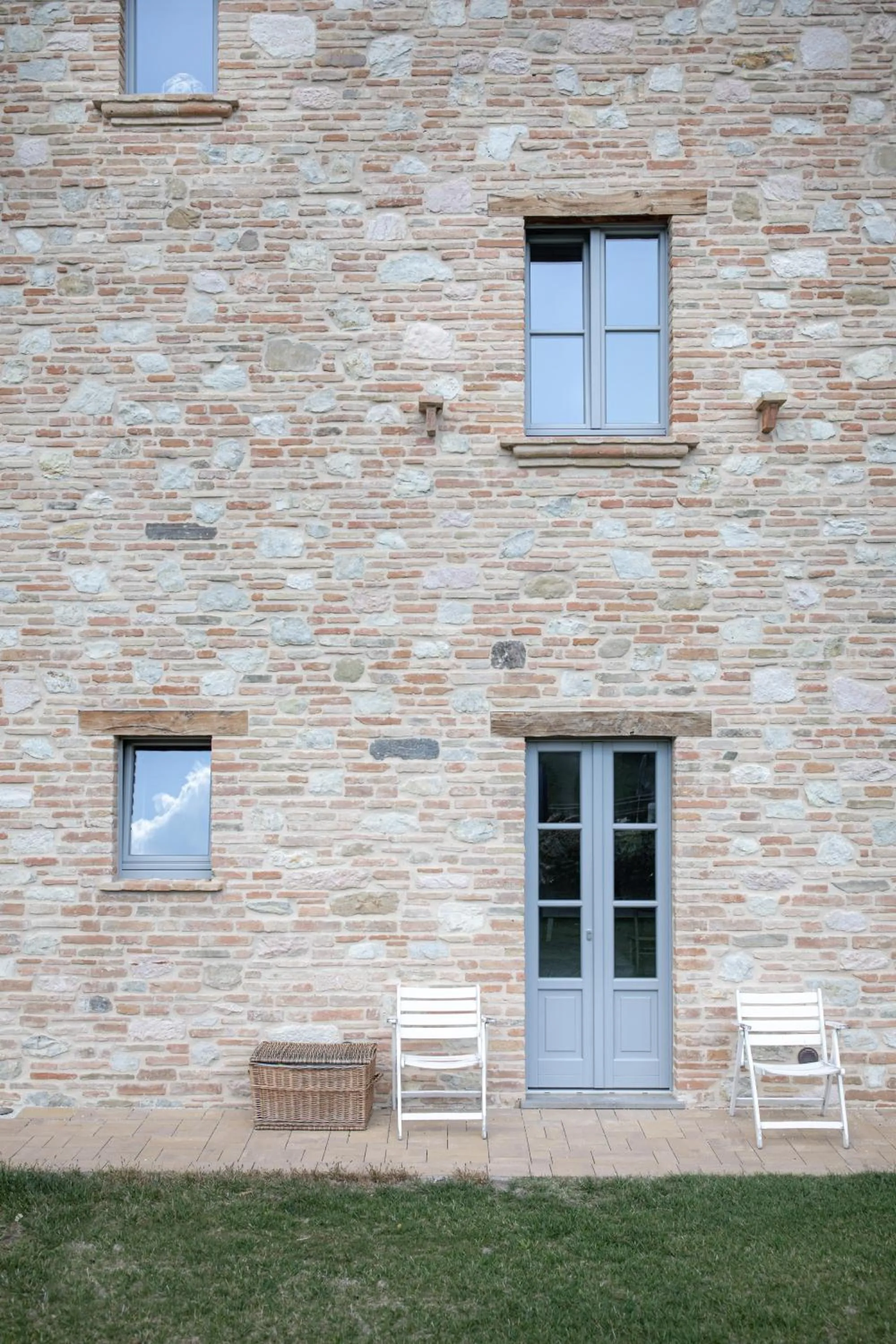 Property building in Agriturismo Colle Casini Cortesi