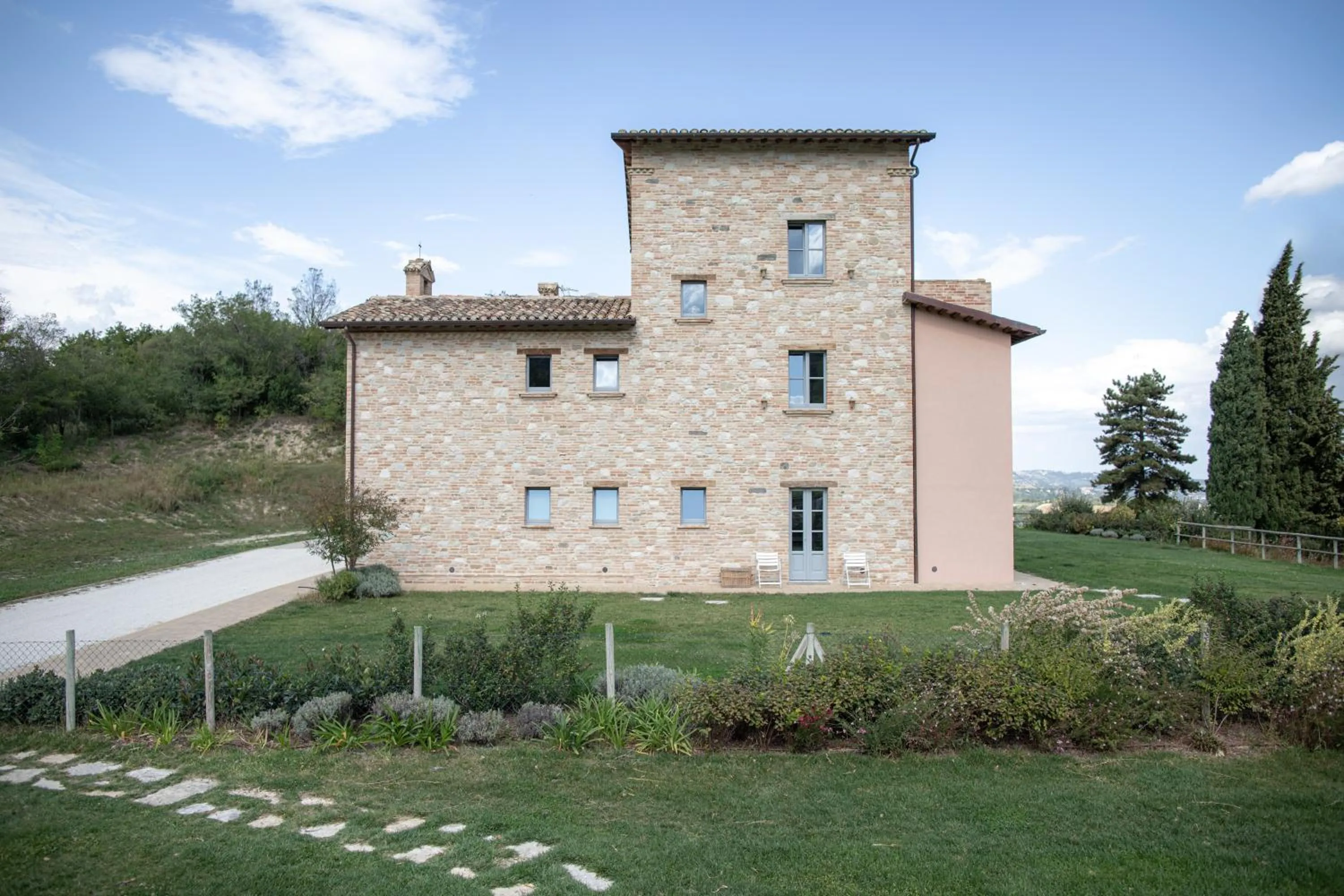 Property building in Agriturismo Colle Casini Cortesi